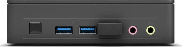 ASUS NUC 11 Essential, černá