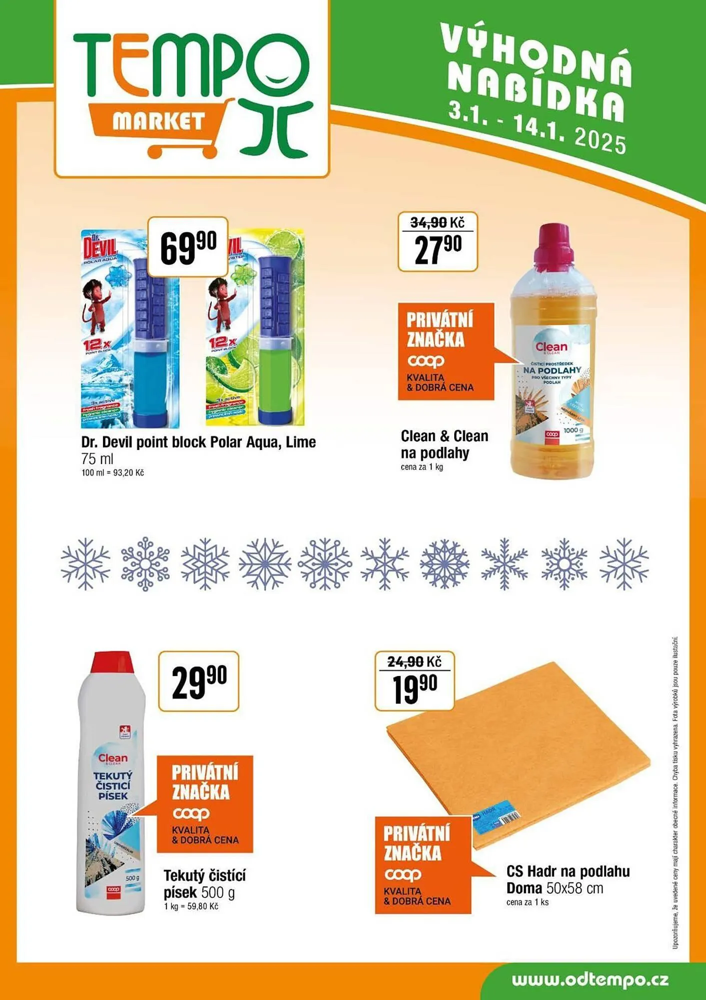 TEMPO leták - 3. ledna 14. ledna 2025 - Page 10