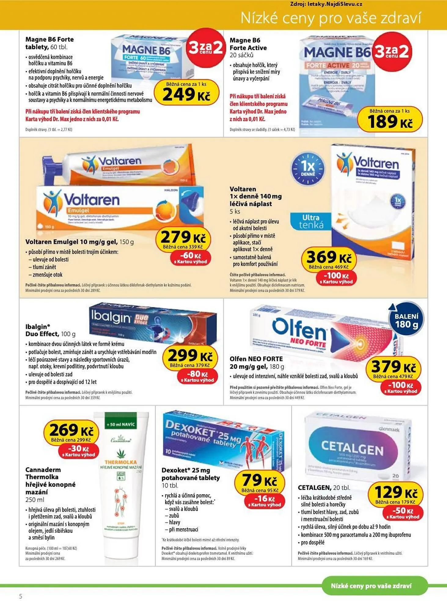 Dr. Max leták - 1. února 28. února 2025 - Page 5