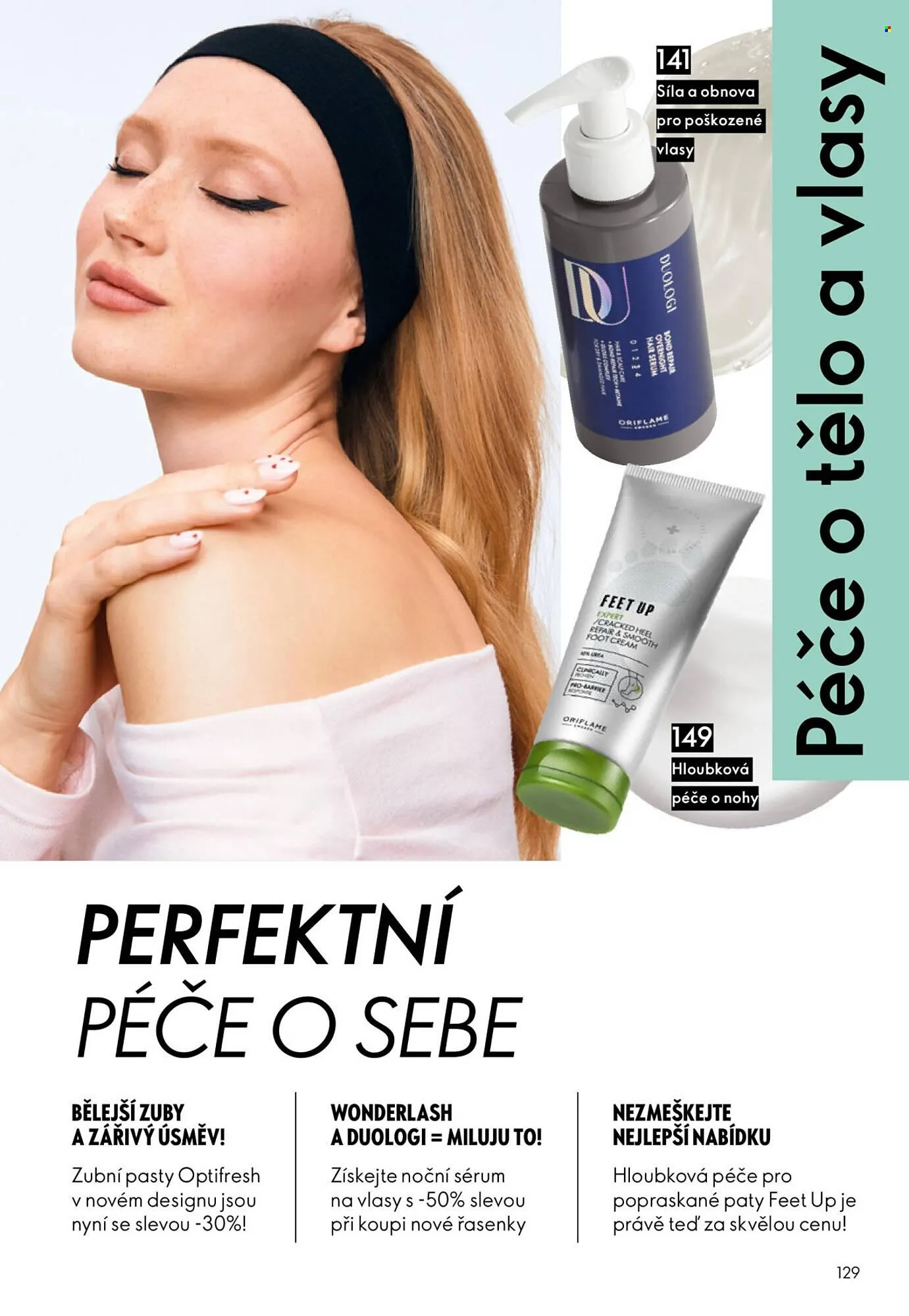 Oriflame leták - 21. ledna 10. února 2026 - Page 129