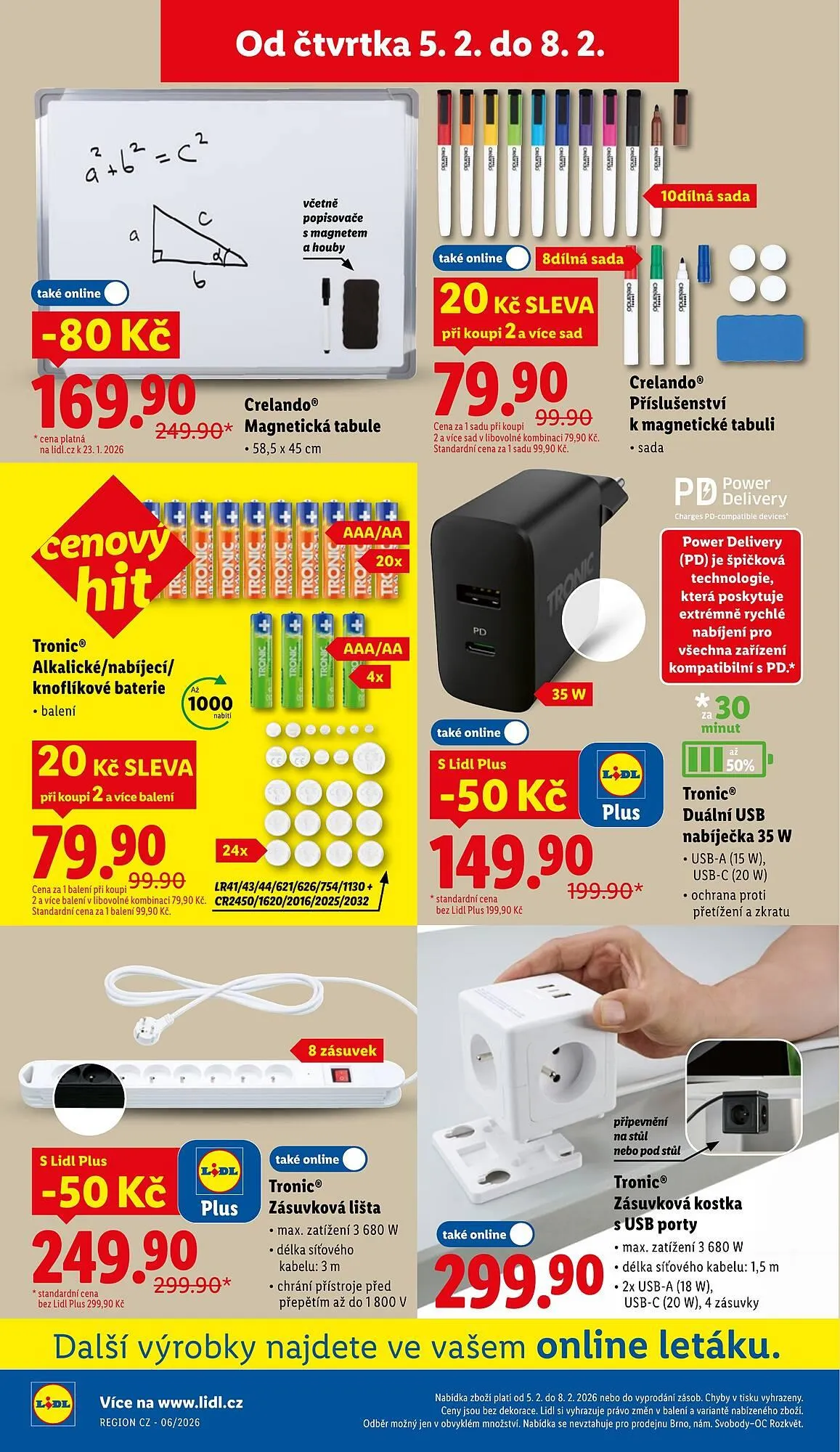 Lidl leták - 5. února 8. února 2026 - Page 34
