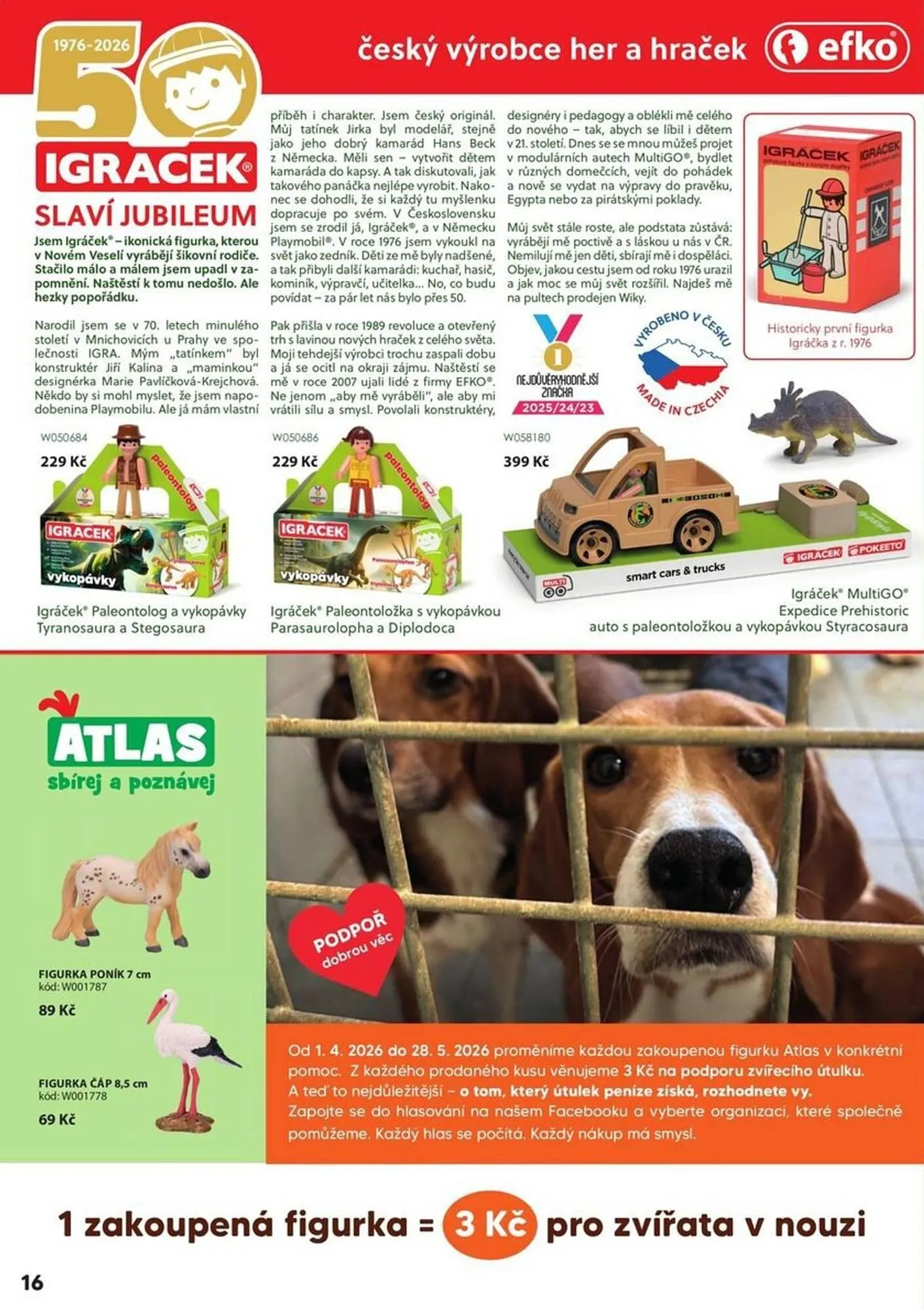 Wiky leták - 1. dubna 28. května 2026 - Page 16