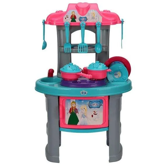 Sada dětského nádobí a kuchyňky ICE WORLD 25 ks