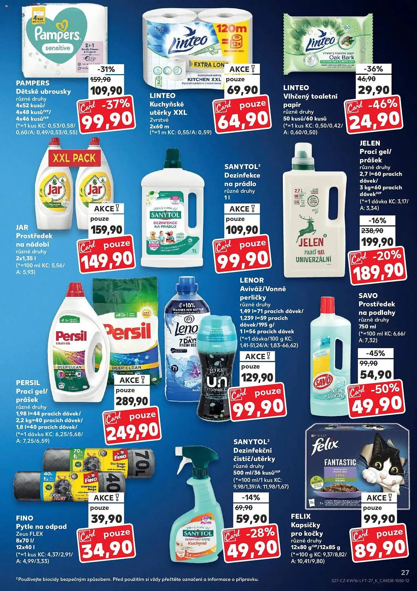 Kaufland leták - 15. dubna 21. dubna 2026 - Page 27