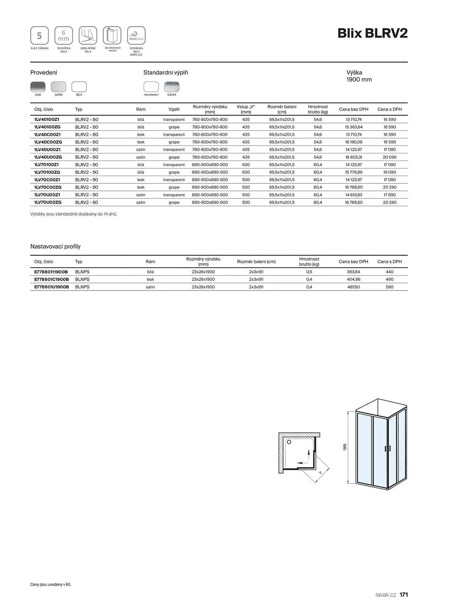 Ravak leták - 13. listopadu 31. prosince 2025 - Page 171