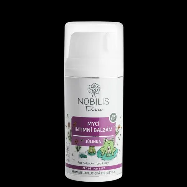 Nobilis Tilia Dětský mycí intimní balzám Jůlinka BIO (100 ml)