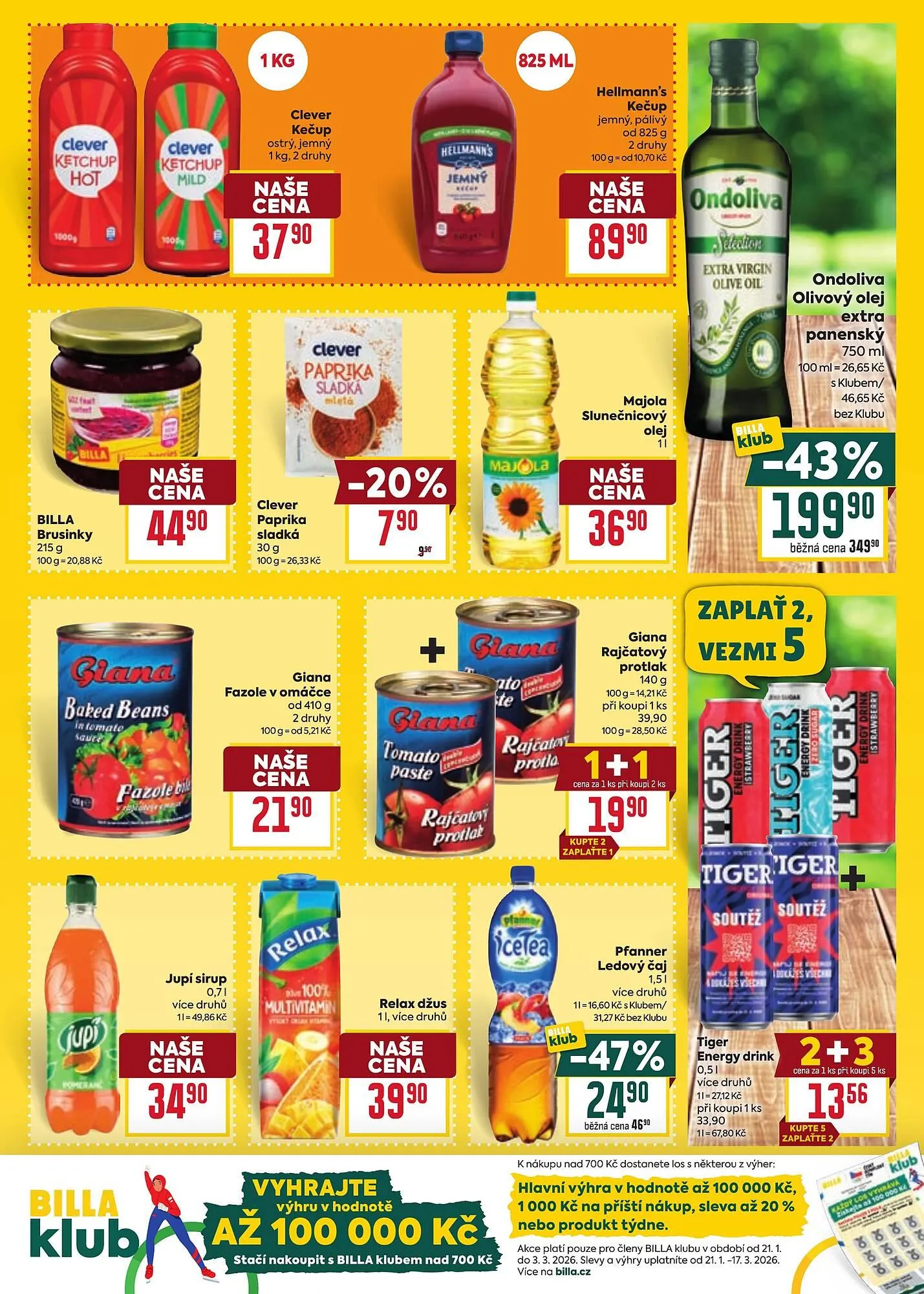 Billa leták - 4. února 10. února 2026 - Page 22