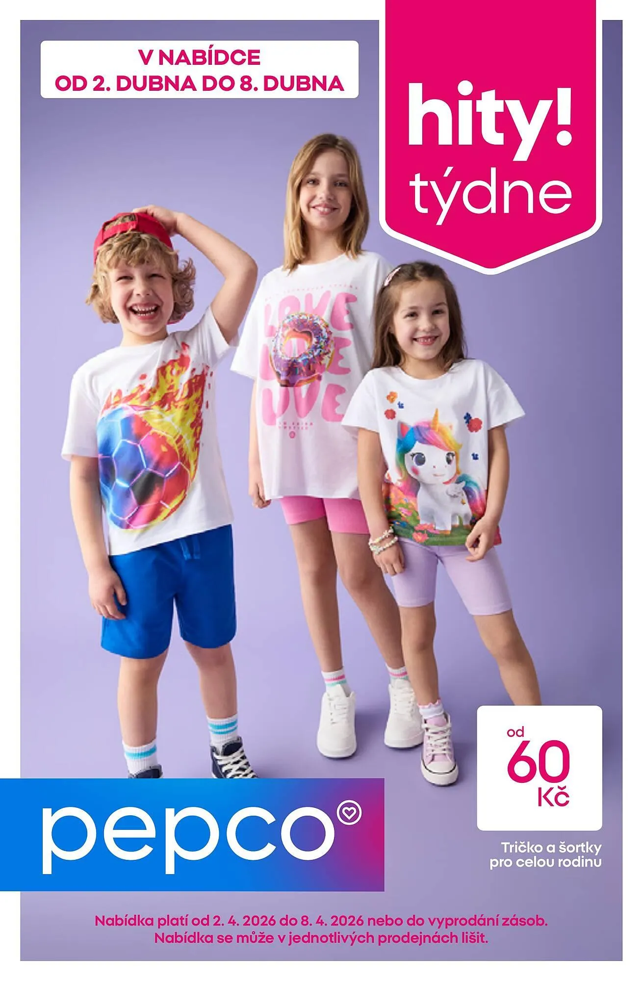Pepco leták - 2. dubna 8. dubna 2026 - Page 1