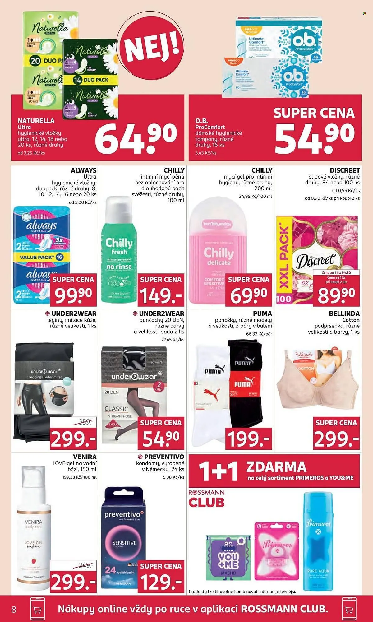 Rossmann leták - 25. února 10. března 2026 - Page 8