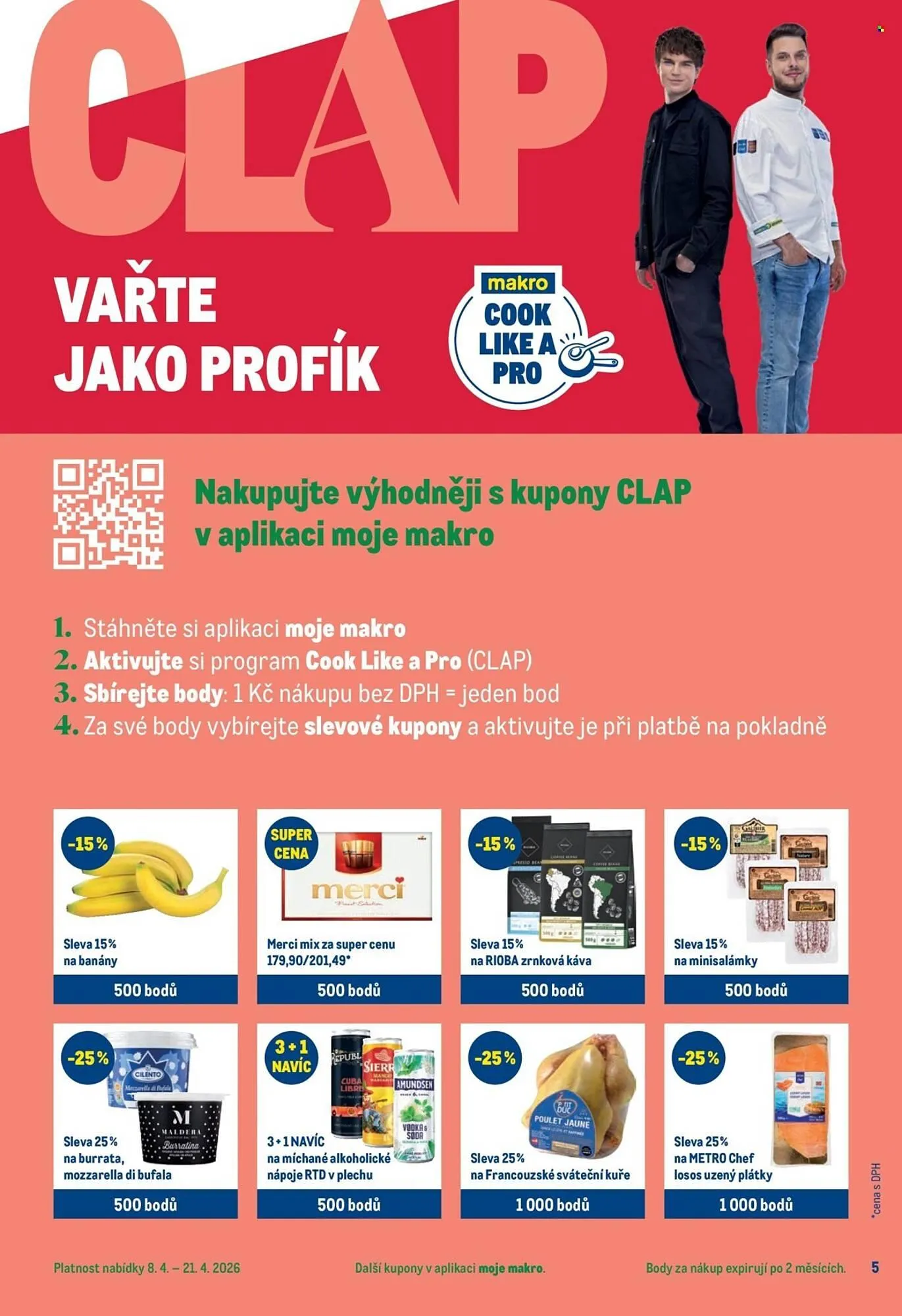 Makro leták - 8. dubna 21. dubna 2026 - Page 5