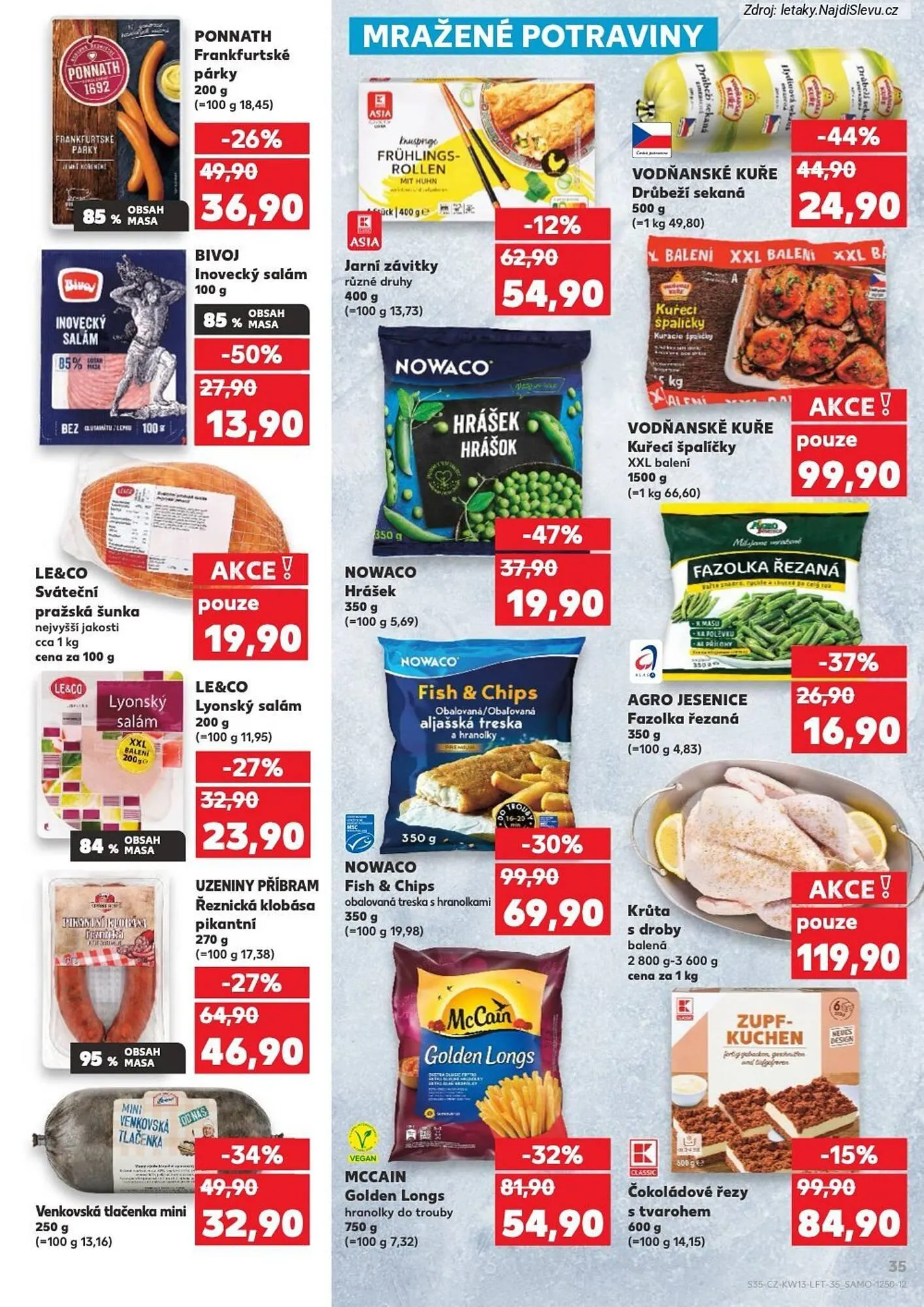 Kaufland leták - 25. března 31. března 2026 - Page 35