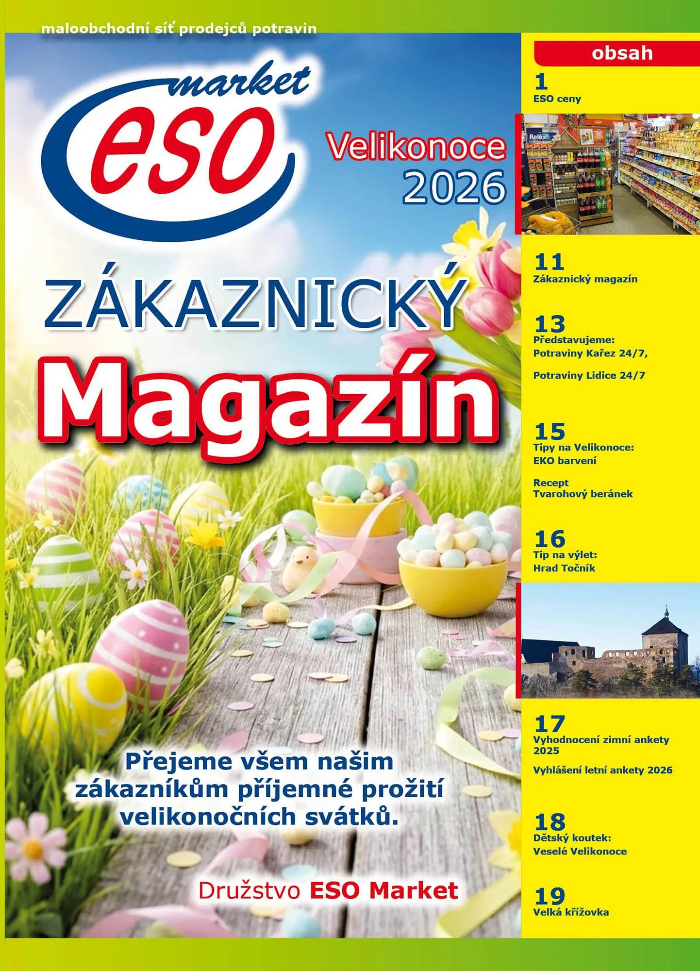 ESO MARKET leták - 30. března 12. dubna 2026 - Page 11