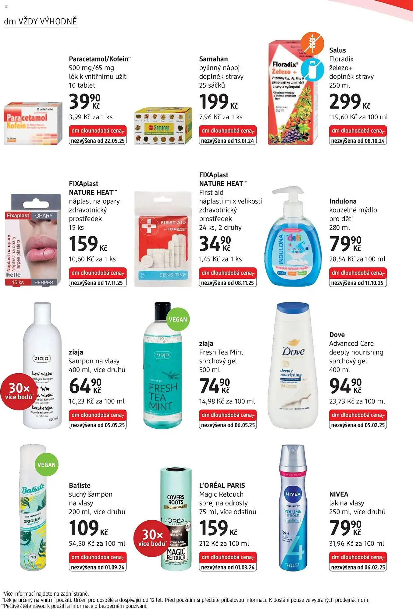 Dm drogerie leták - 9. ledna 9. února 2026 - Page 8