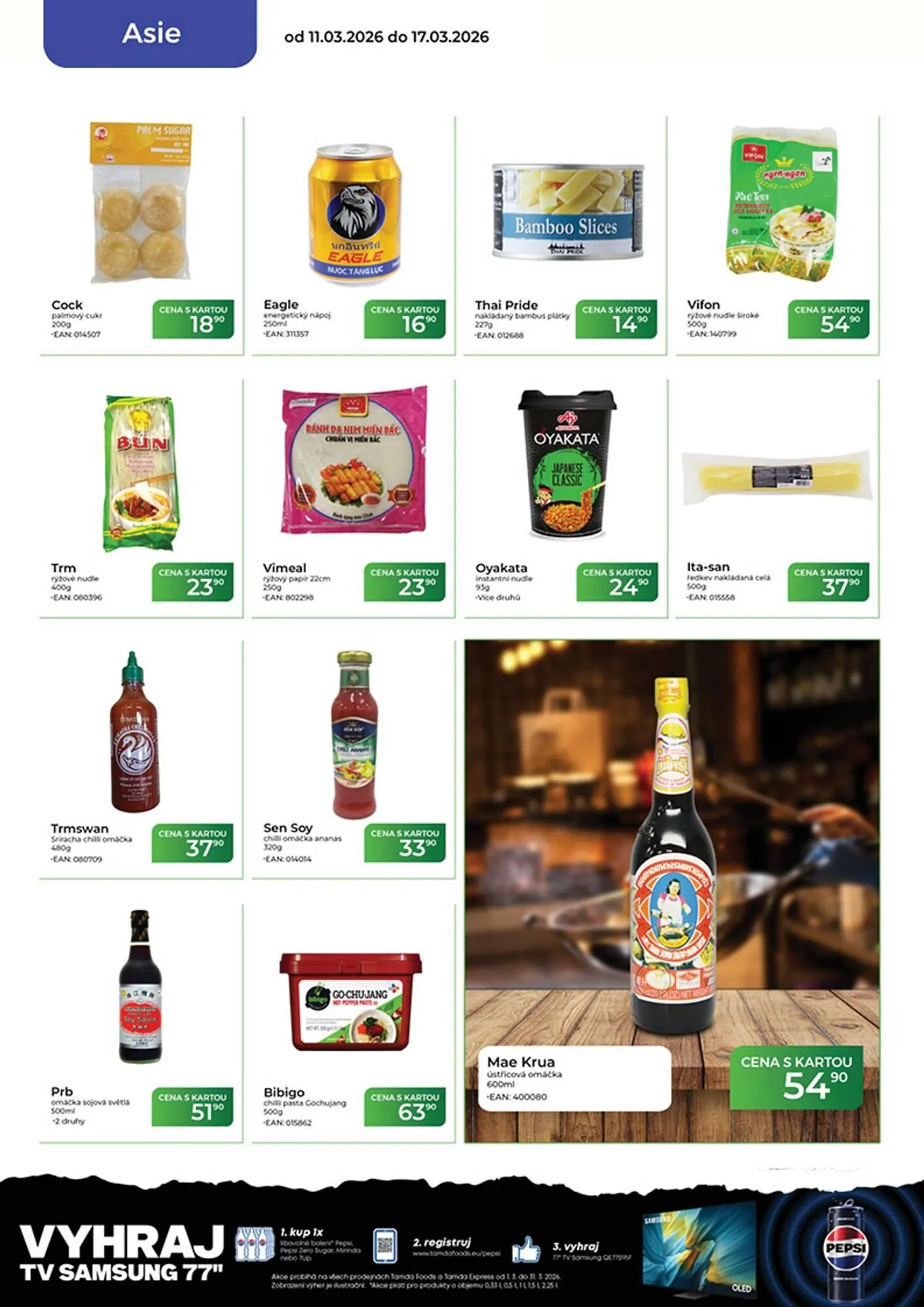Tamda Foods leták - 11. března 17. března 2026 - Page 44