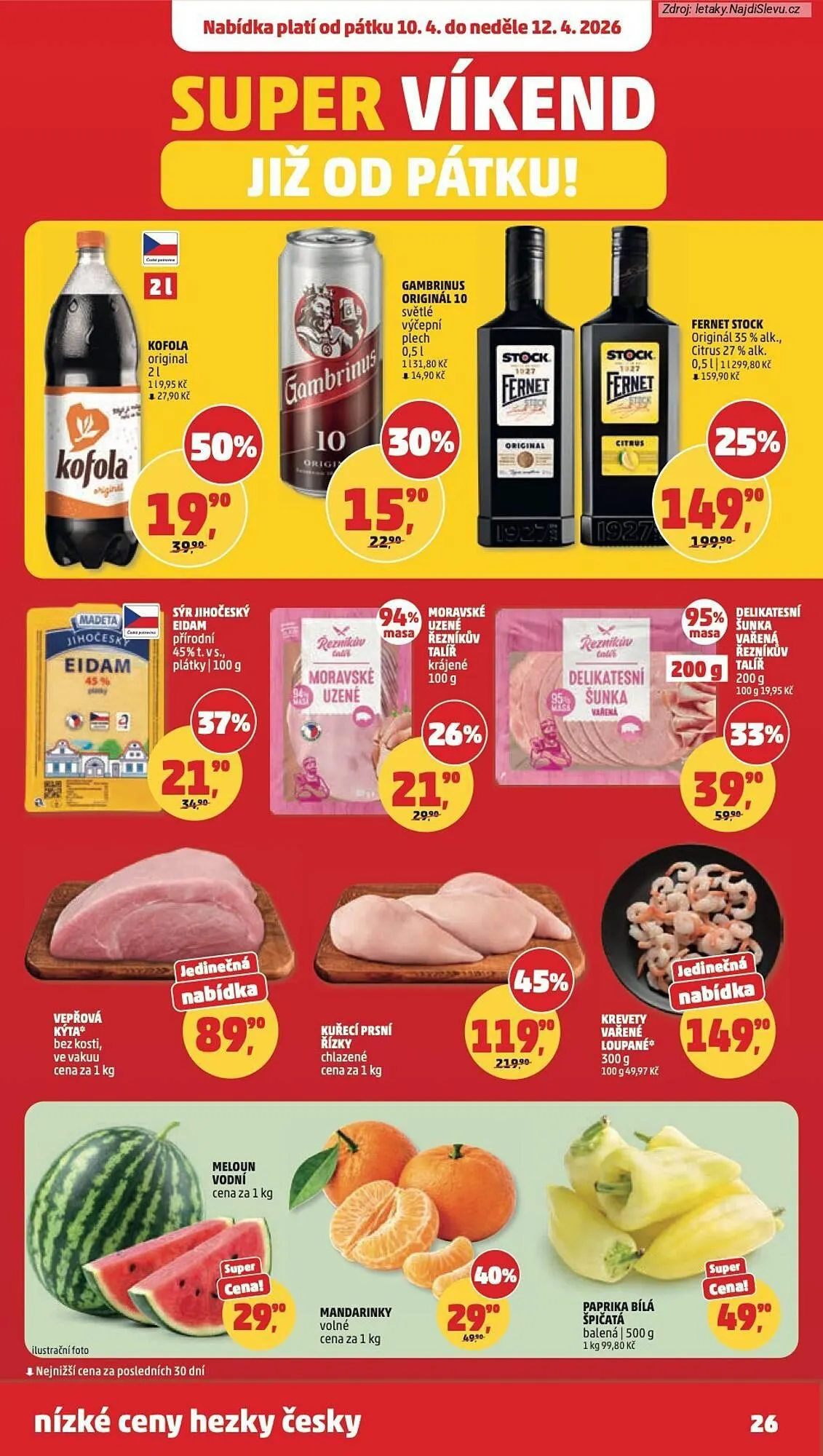 Penny Market leták - 8. dubna 14. dubna 2026 - Page 26