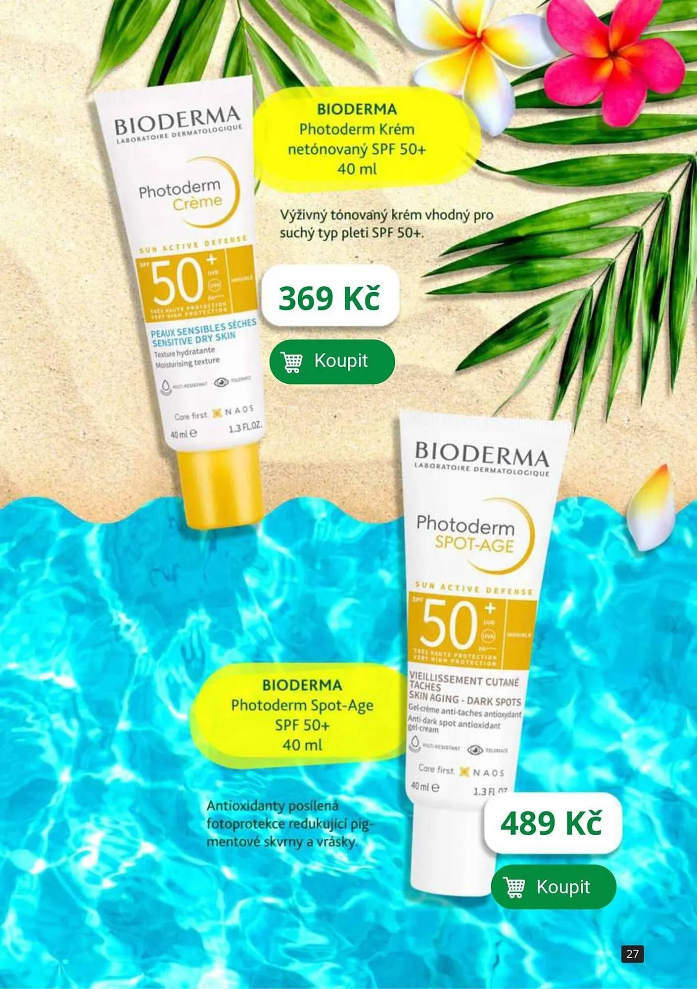 Lekarna leták - 15. dubna 31. srpna 2024 - Page 27