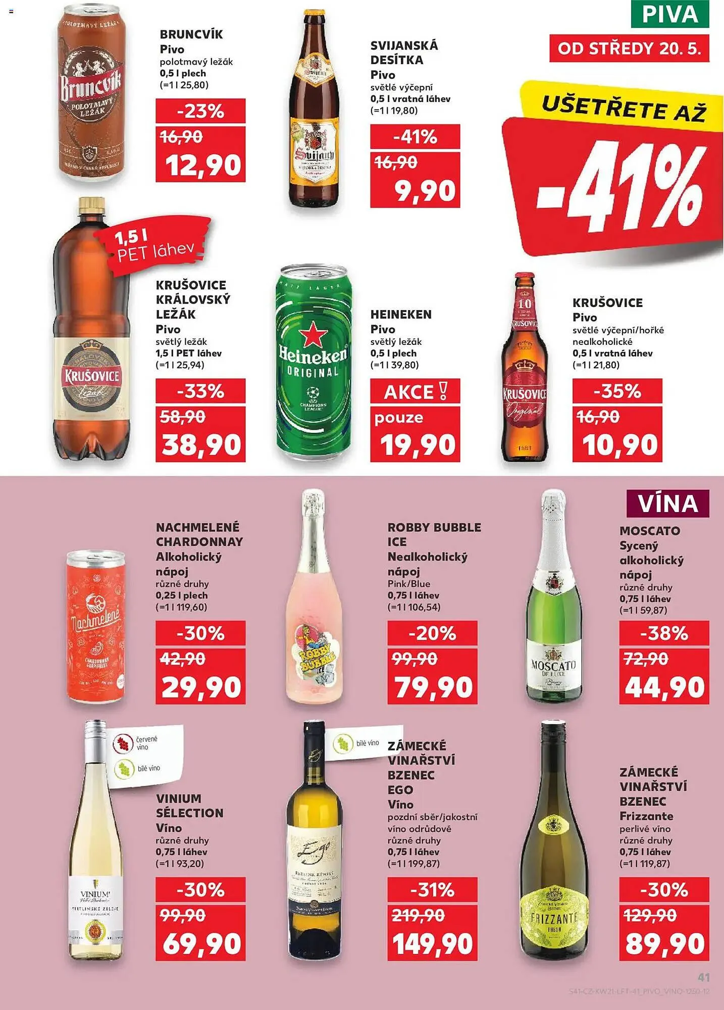 Kaufland leták - 20. května 26. května 2026 - Page 41