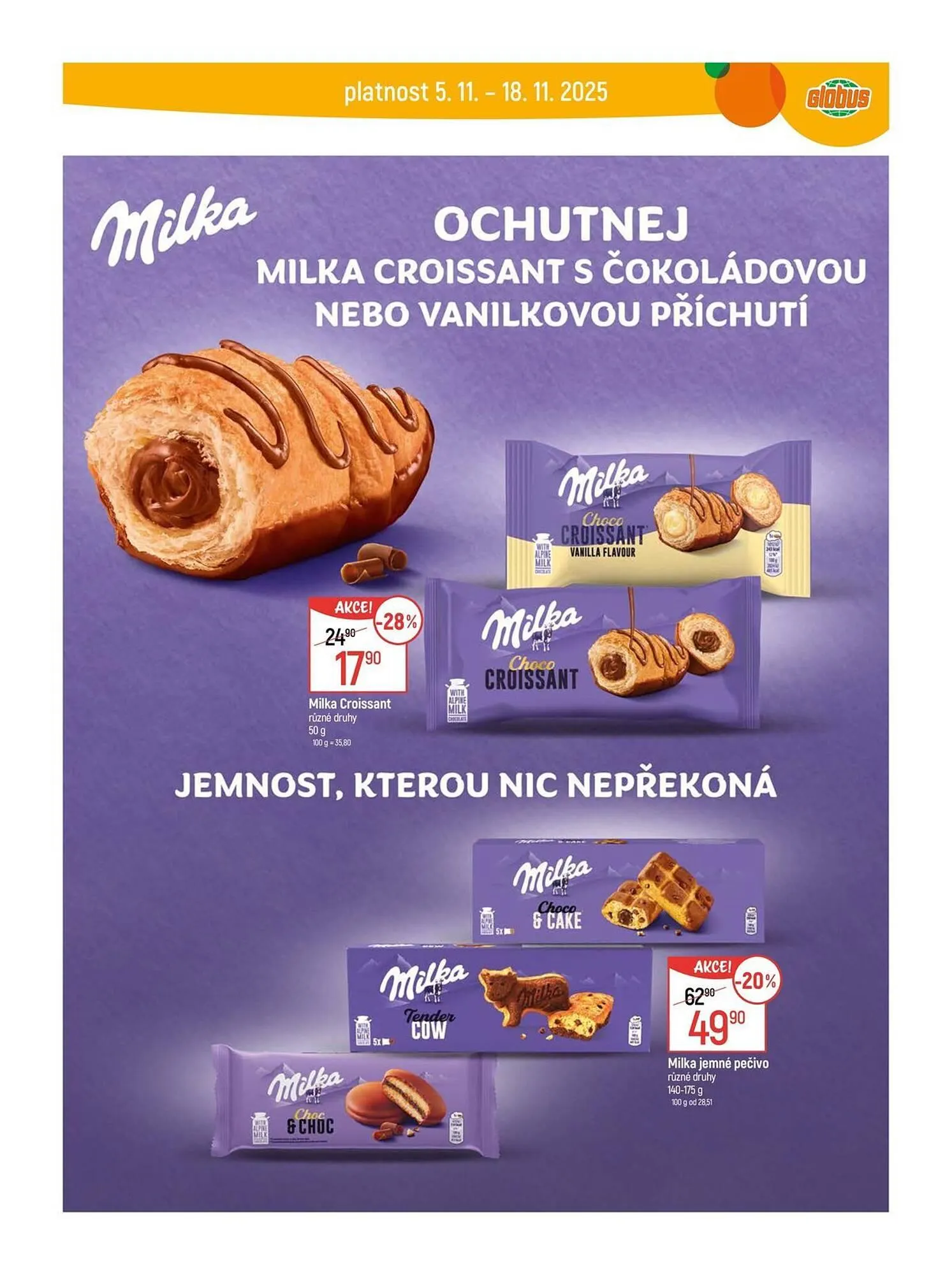 Globus leták - 5. listopadu 11. listopadu 2025 - Page 26