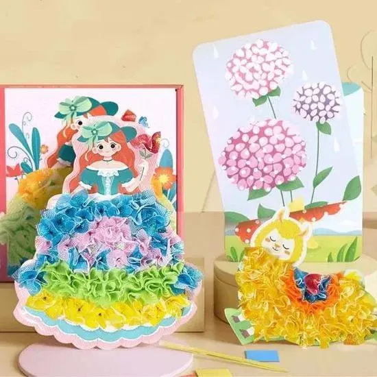 Sofistar Kreativní malování puzzle, 10 KS