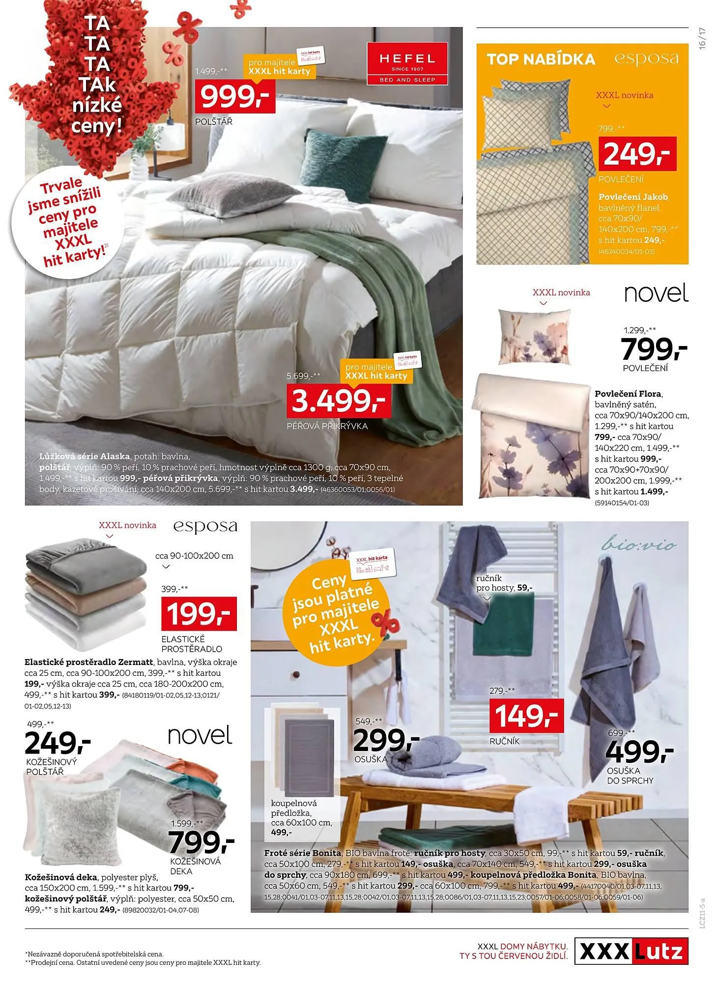 XXXLutz leták - 3. listopadu 16. listopadu 2025 - Page 17