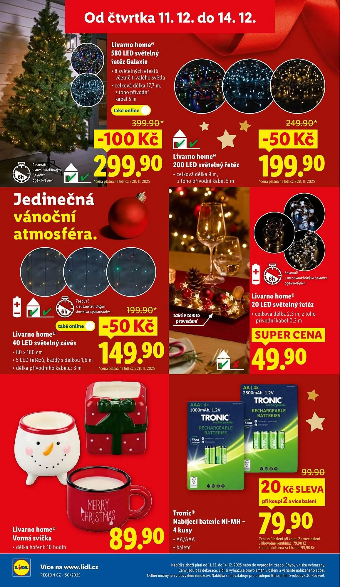 Lidl leták - 8. prosince 14. prosince 2025 - Page 26