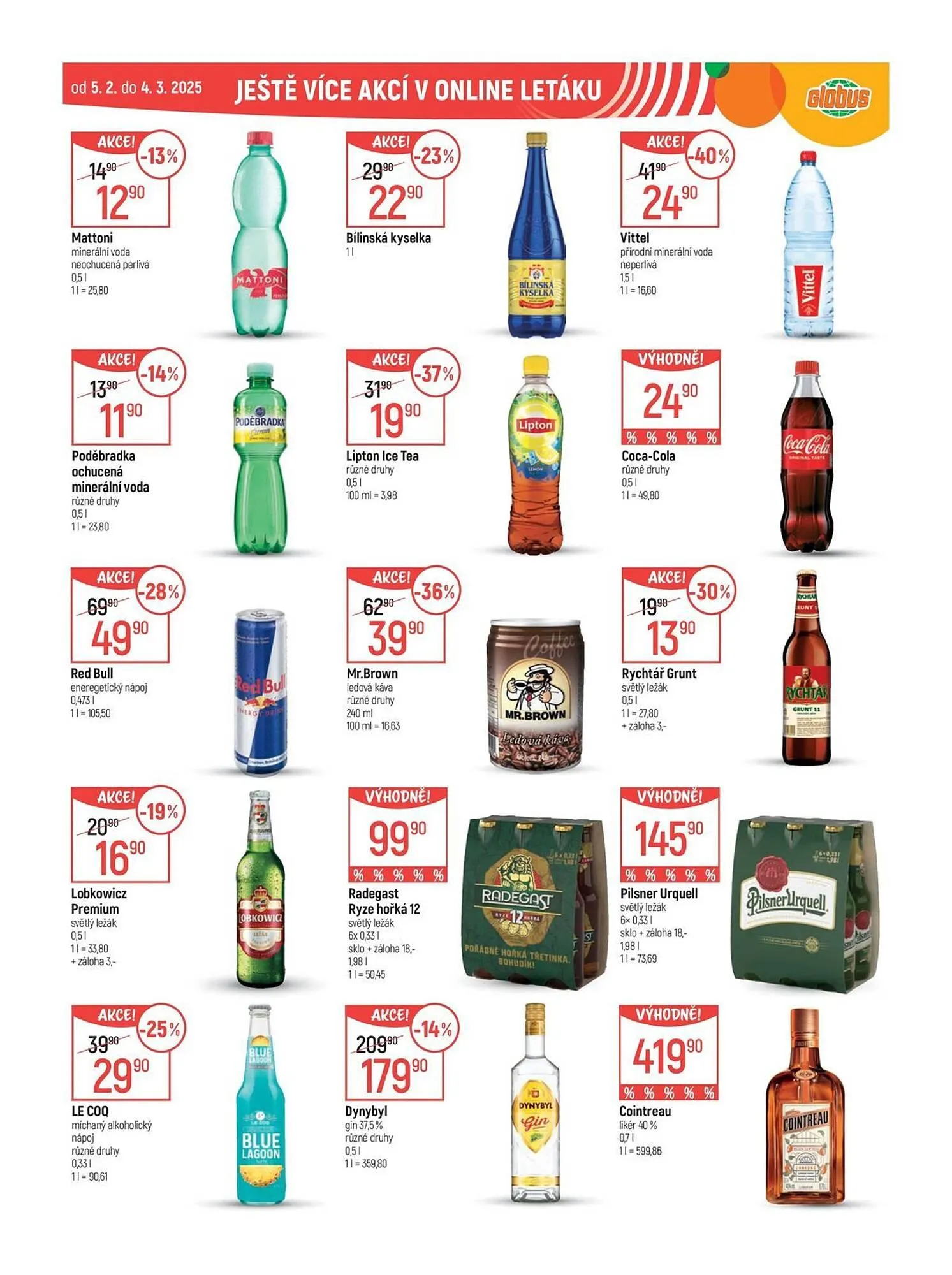 Globus leták - 5. února 11. února 2025 - Page 35