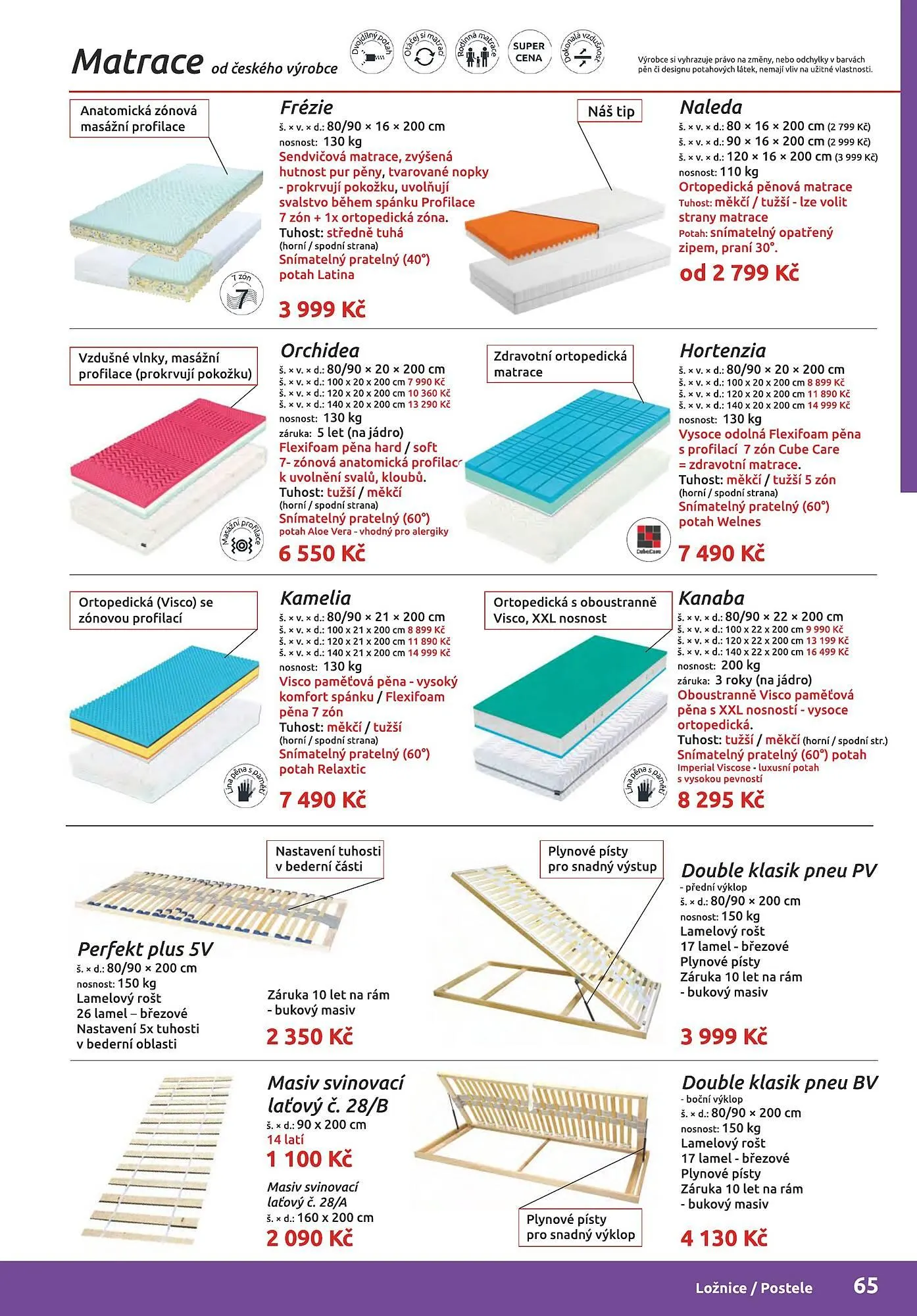 Nábytkáři Čech a Moravy leták - 7. ledna 31. prosince 2026 - Page 65