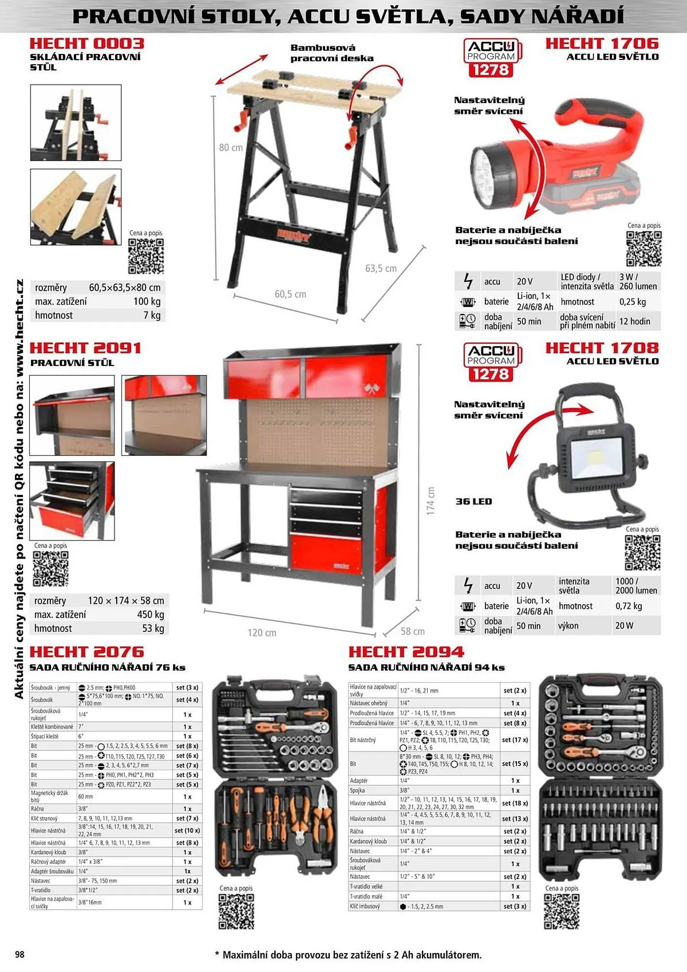 Hecht leták - 18. září 31. prosince 2025 - Page 99