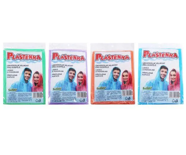 Kapesní pláštěnka, 140 x 76 cm