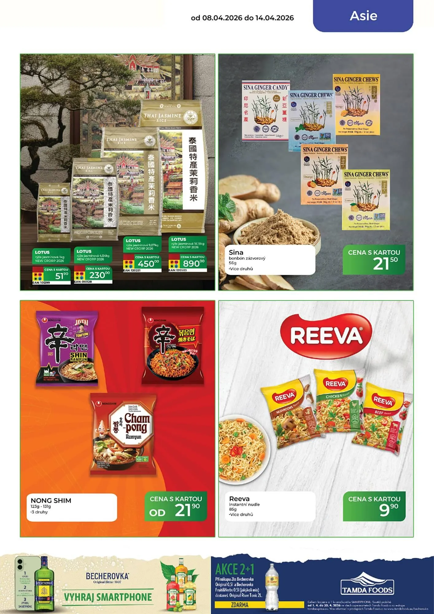 Tamda Foods leták - 8. dubna 14. dubna 2026 - Page 47