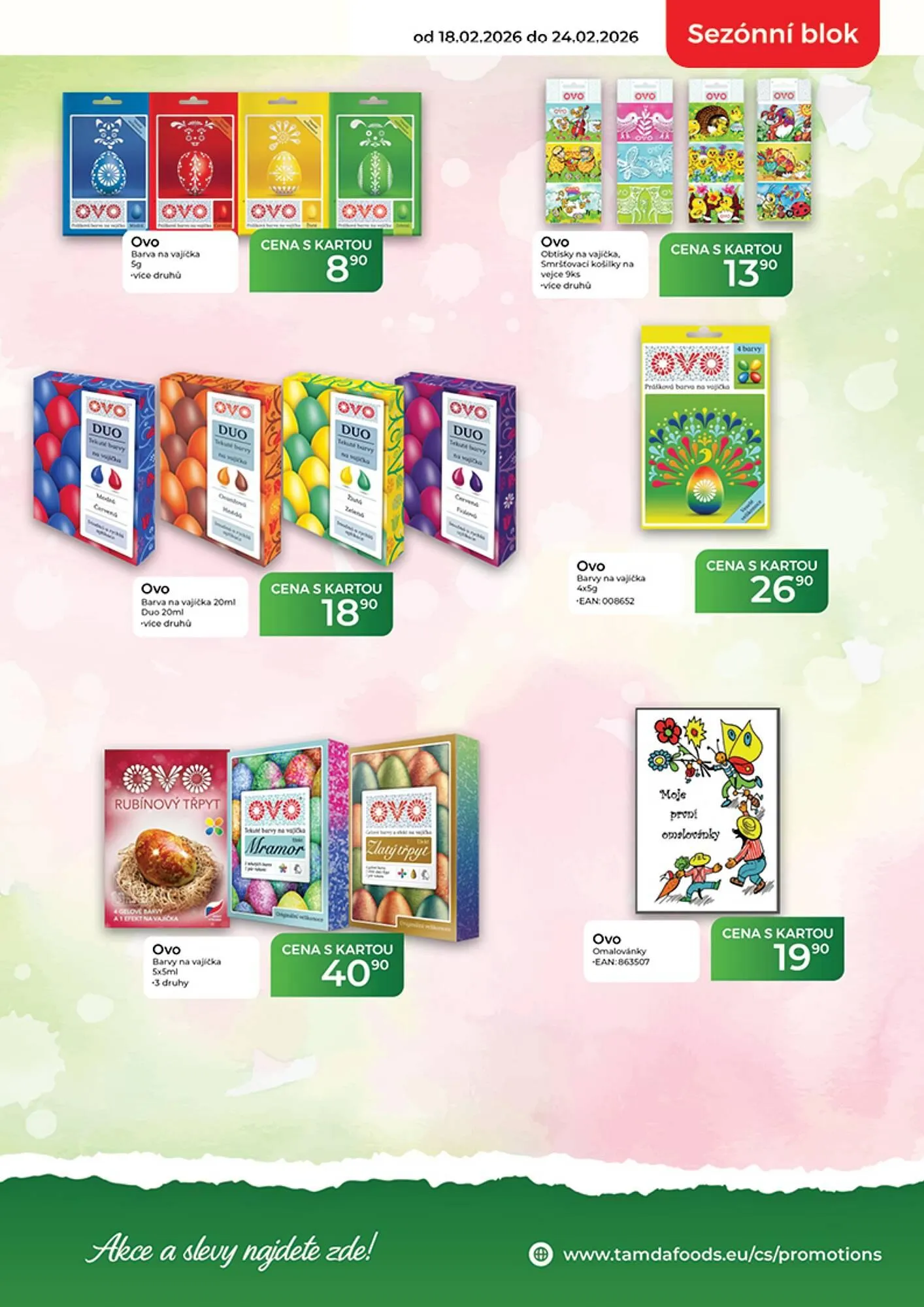 Tamda Foods leták - 18. února 24. února 2026 - Page 9