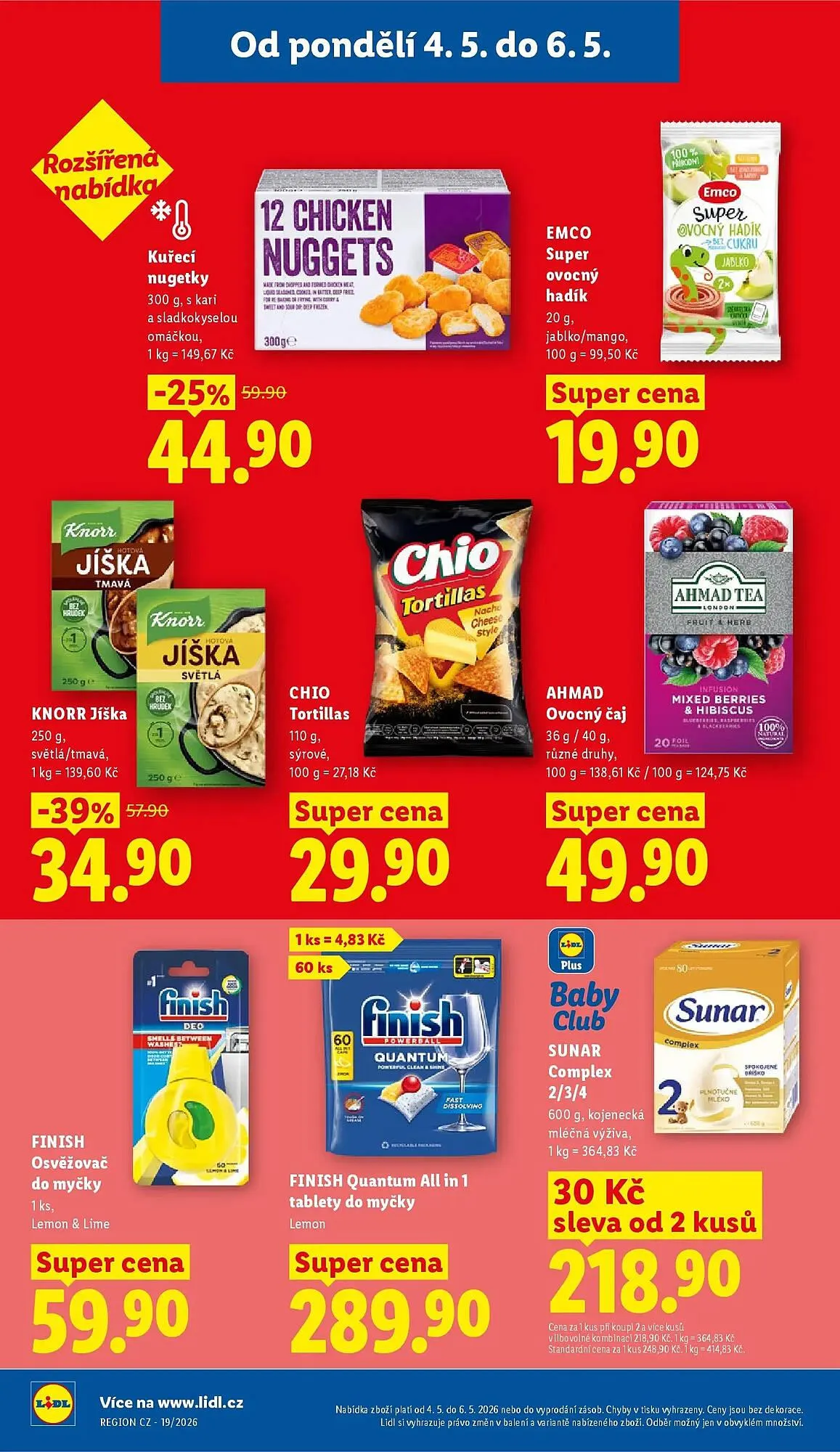 Lidl leták - 4. května 6. května 2026 - Page 27