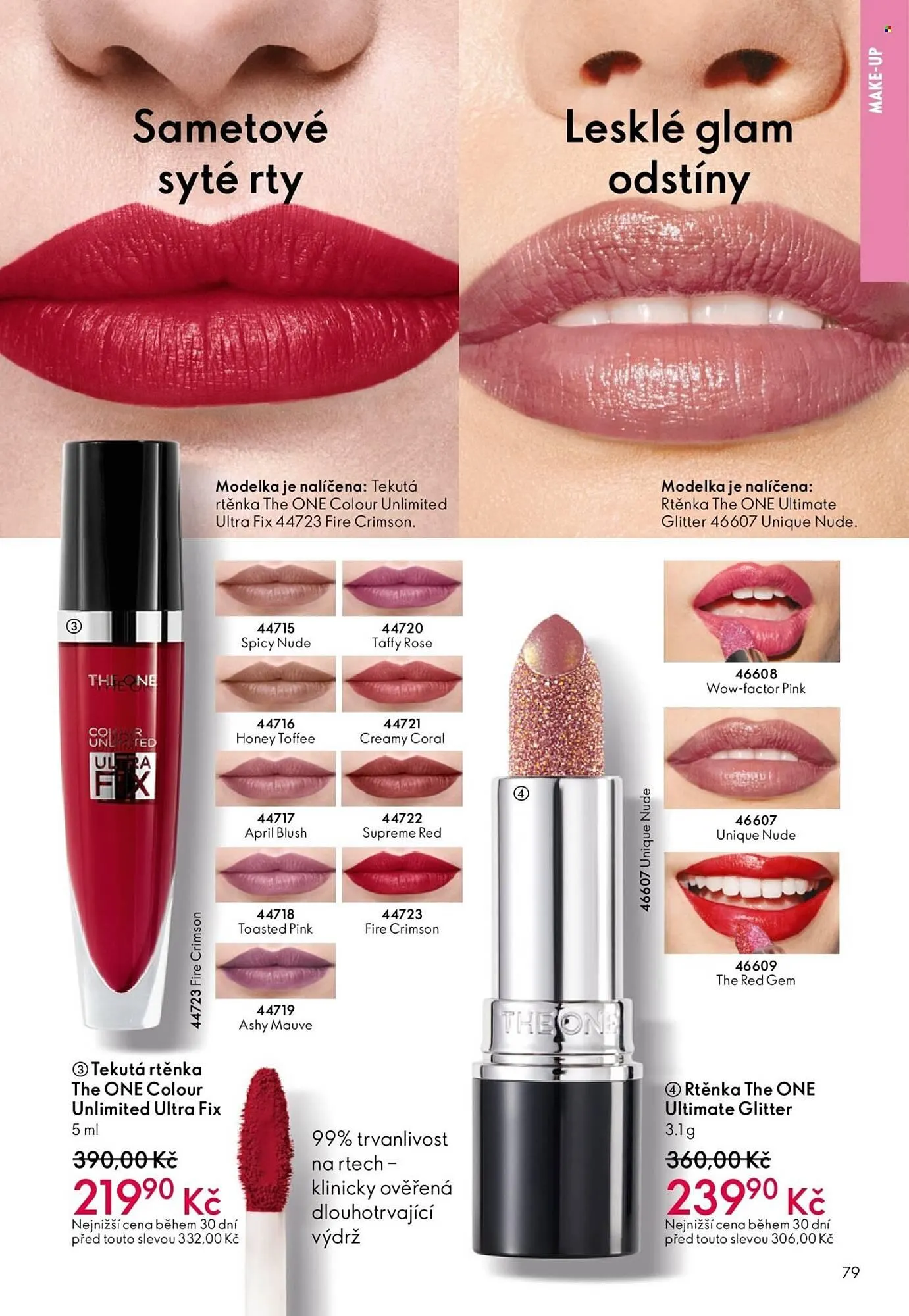 Oriflame leták - 21. ledna 10. února 2026 - Page 79