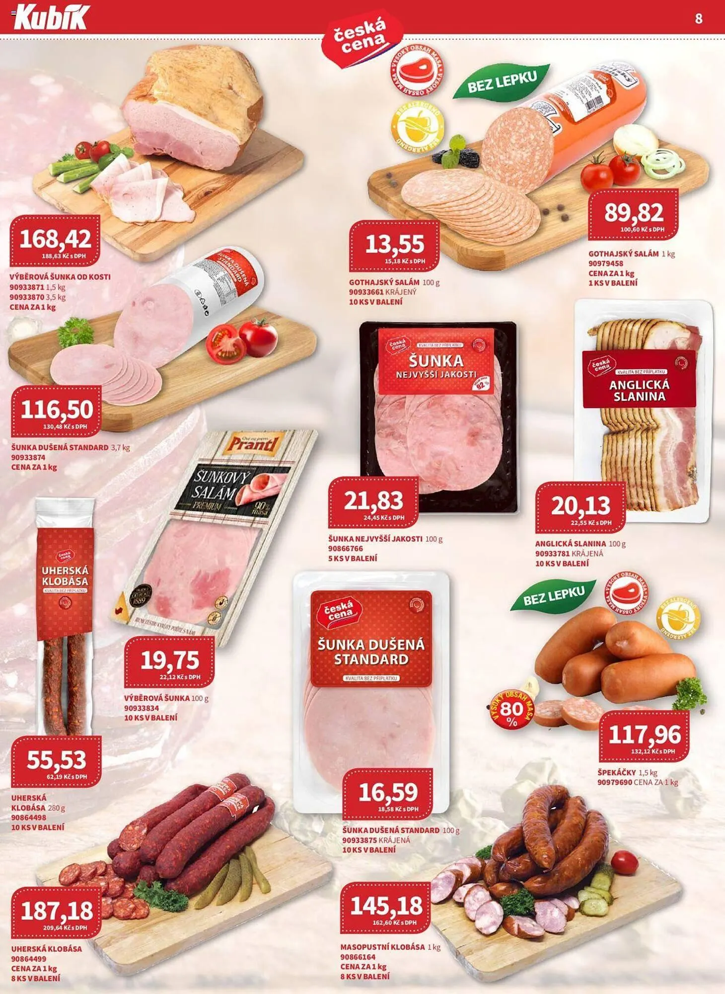 Kubík potraviny leták - 1. června 30. června 2024 - Page 8