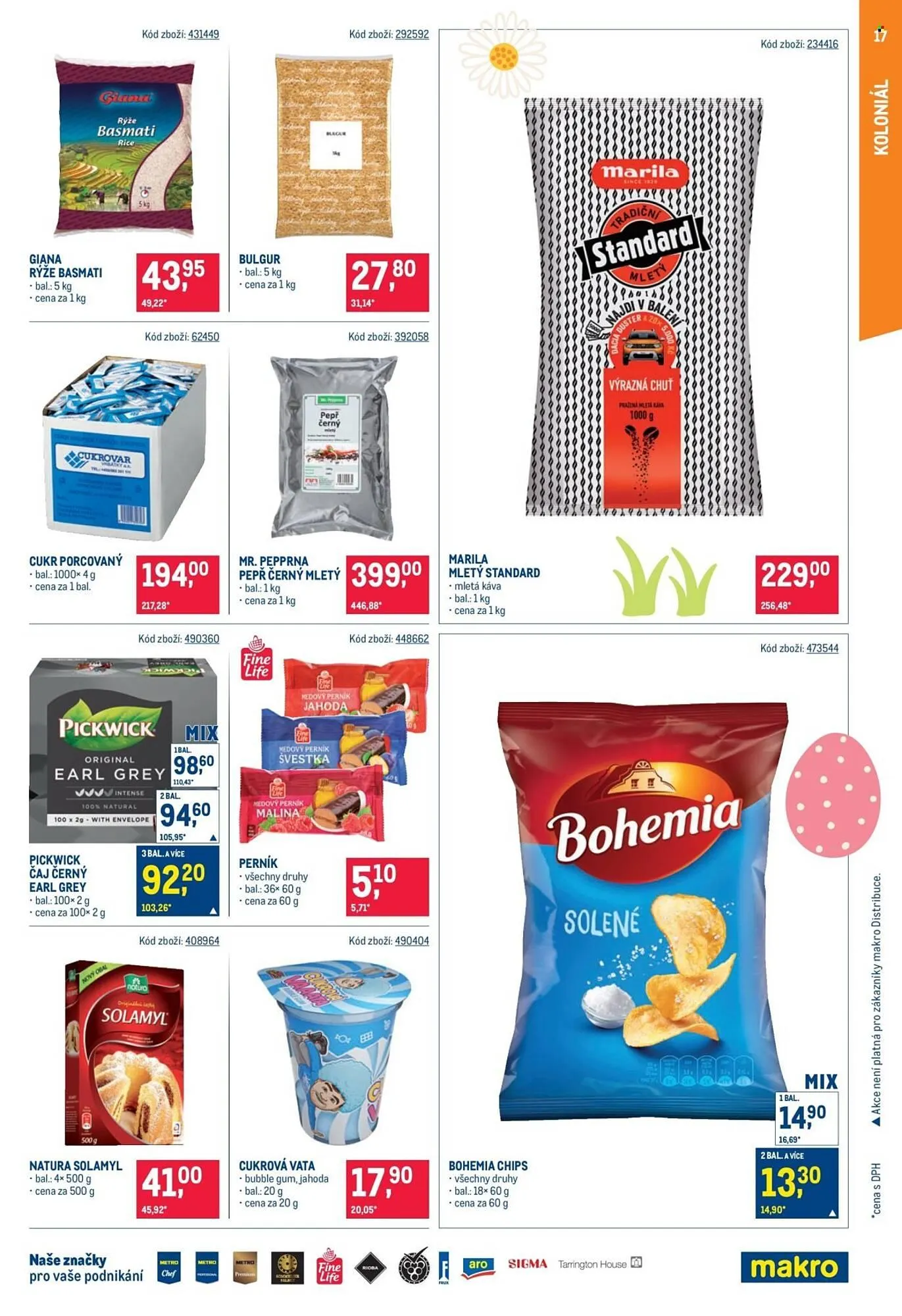 Makro leták - 25. března 7. dubna 2026 - Page 17