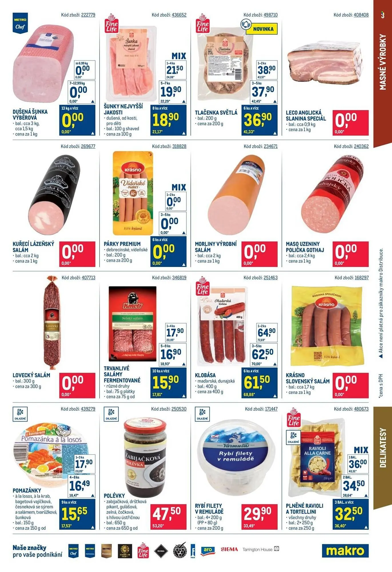 Makro leták - 14. ledna 27. ledna 2026 - Page 3