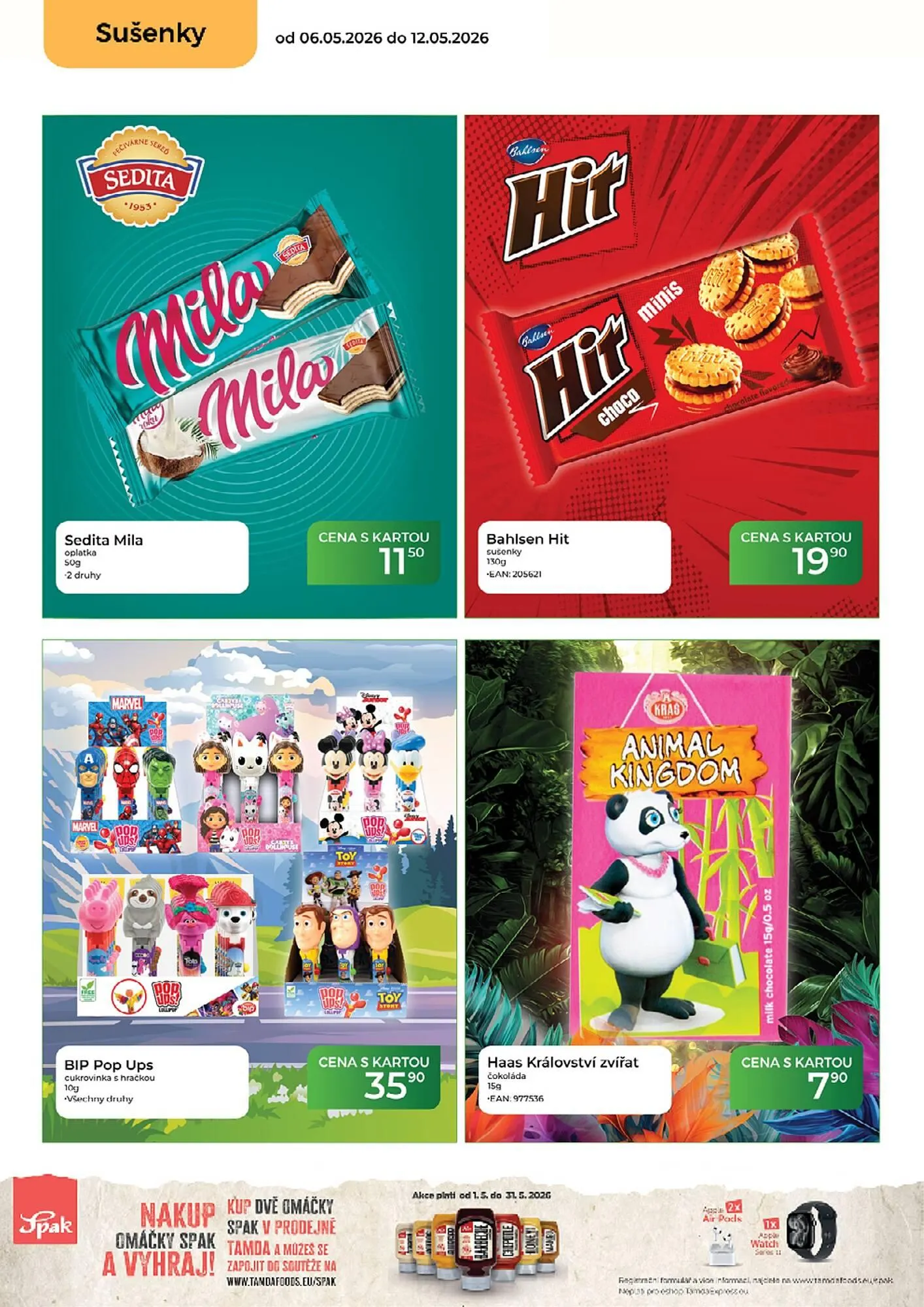 Tamda Foods leták - 6. května 12. května 2026 - Page 34