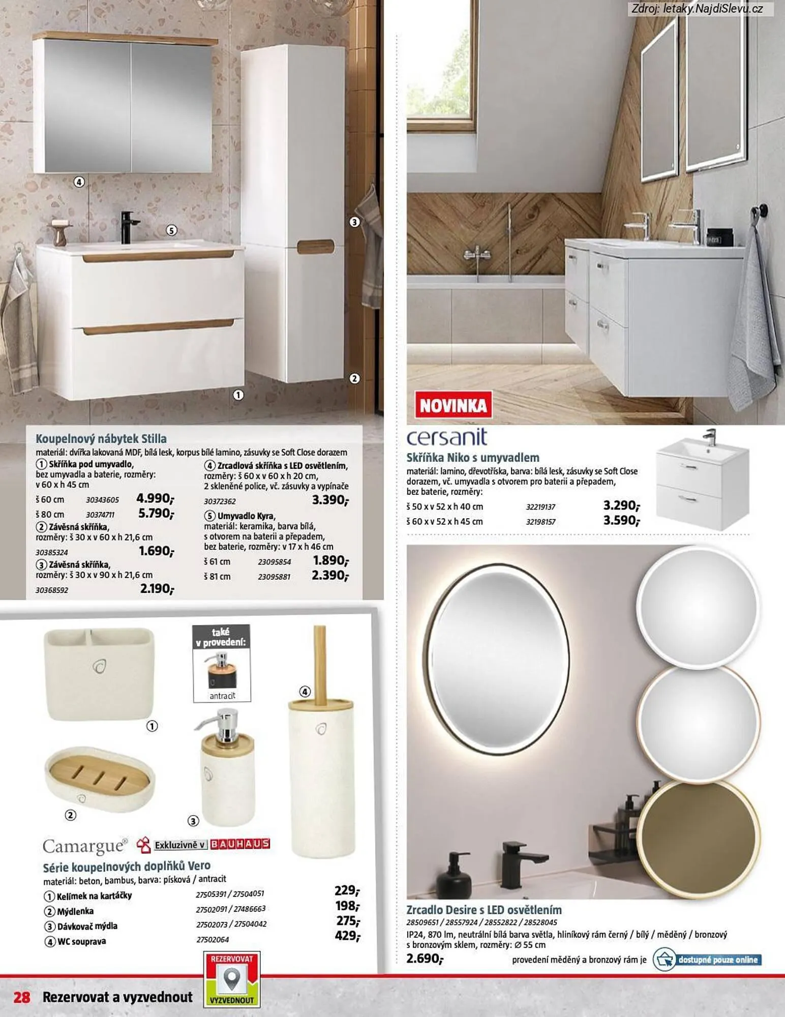Bauhaus leták - 5. prosince 31. prosince 2025 - Page 28