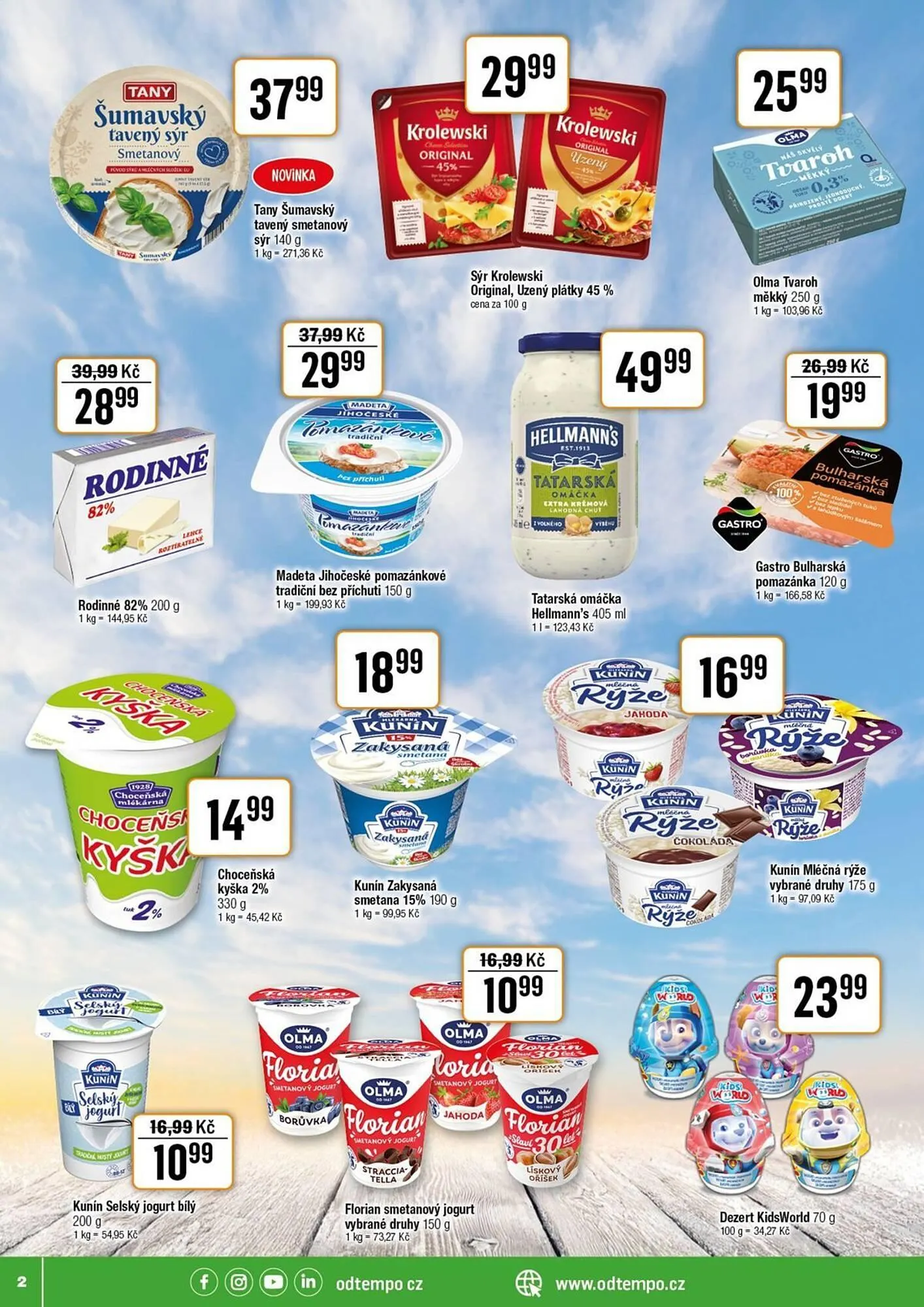 TEMPO leták - 28. ledna 10. února 2026 - Page 2