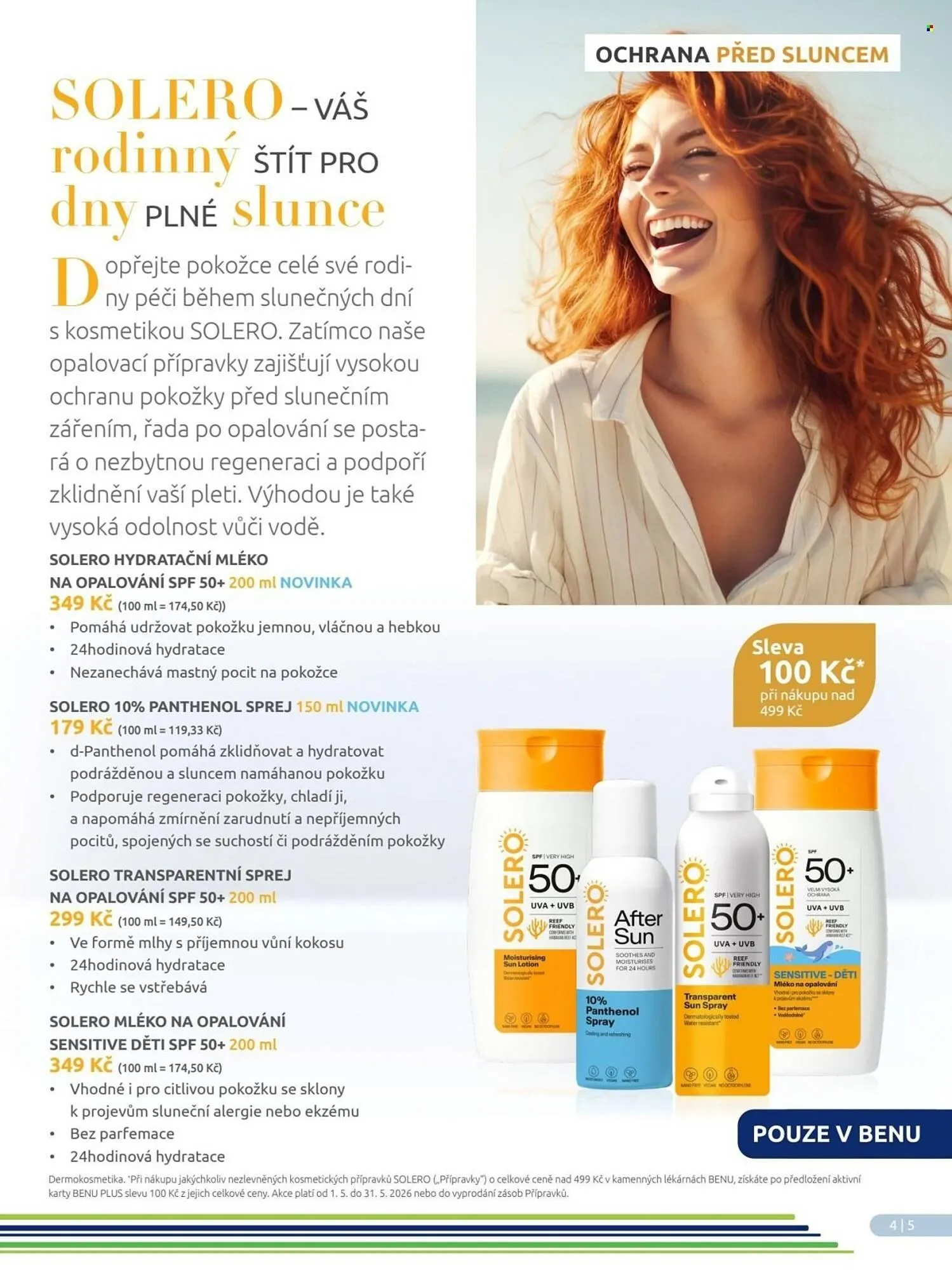 Benu leták - 1. května 31. května 2026 - Page 5