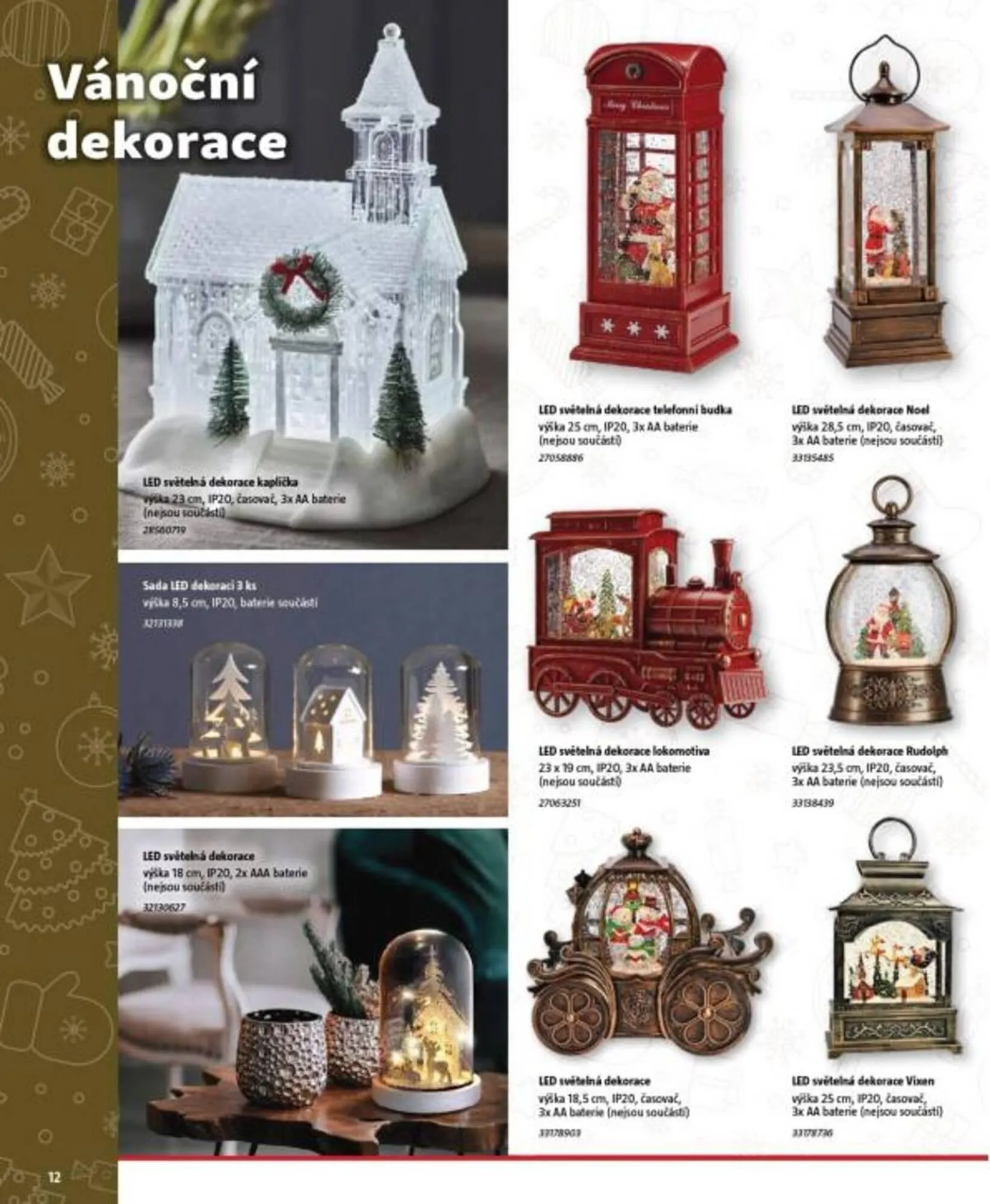 Bauhaus leták - 14. listopadu 31. prosince 2025 - Page 12