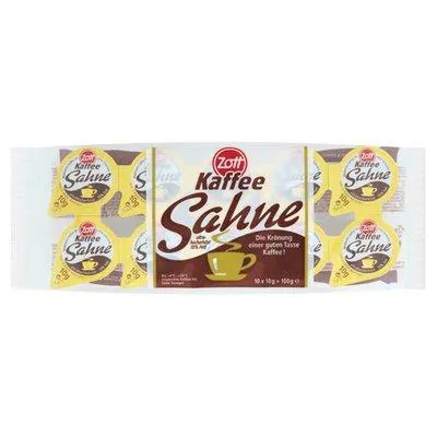 Zott Smetana do kávy 10 x 10g (100g)