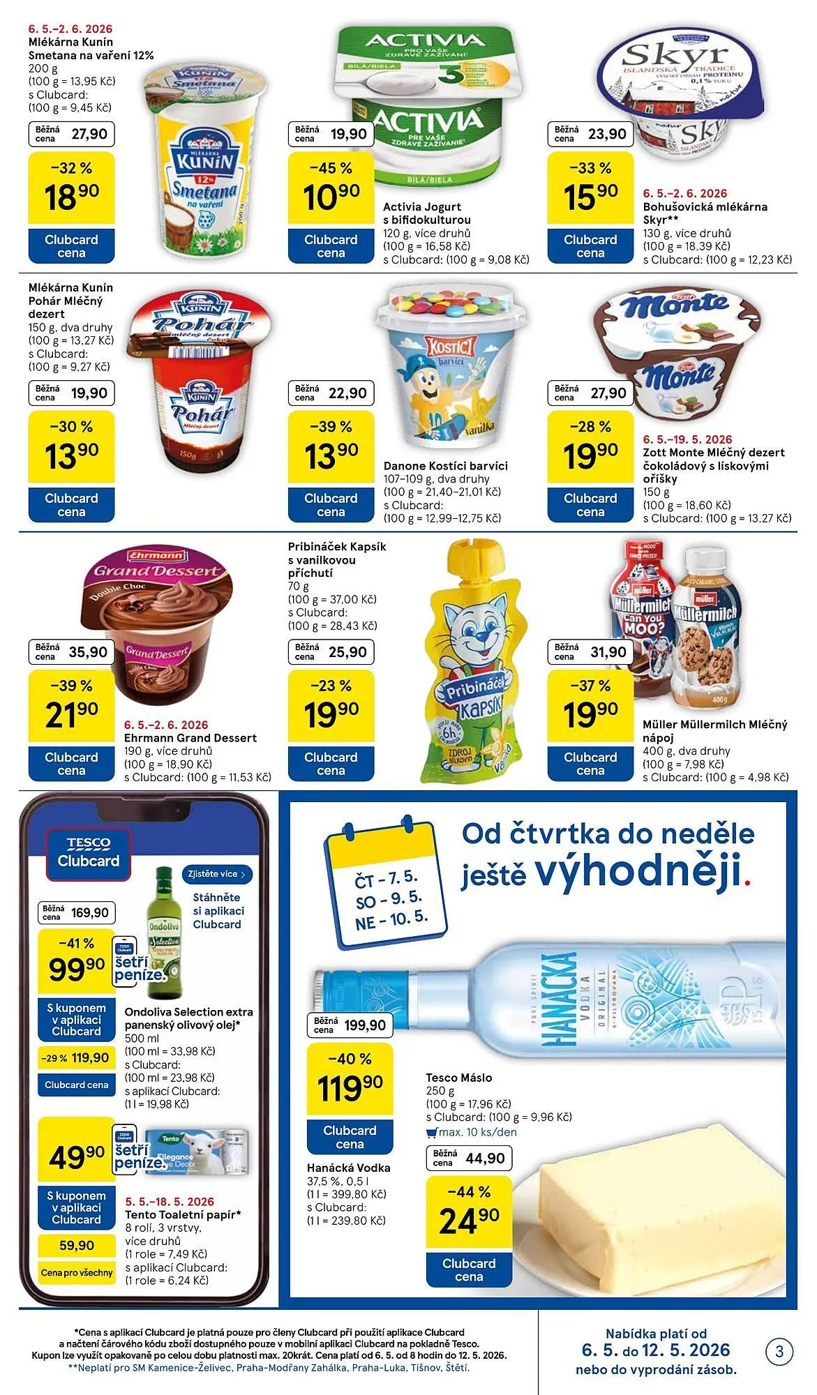 Tesco leták - 6. května 12. května 2026 - Page 3
