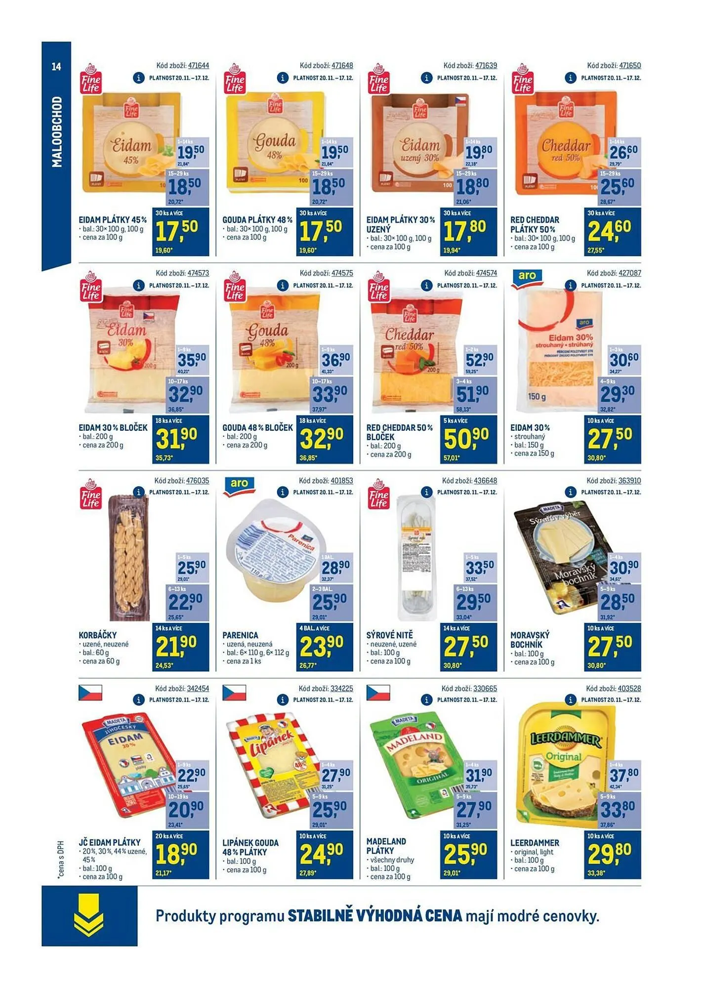 Makro leták - 20. listopadu 28. ledna 2025 - Page 14