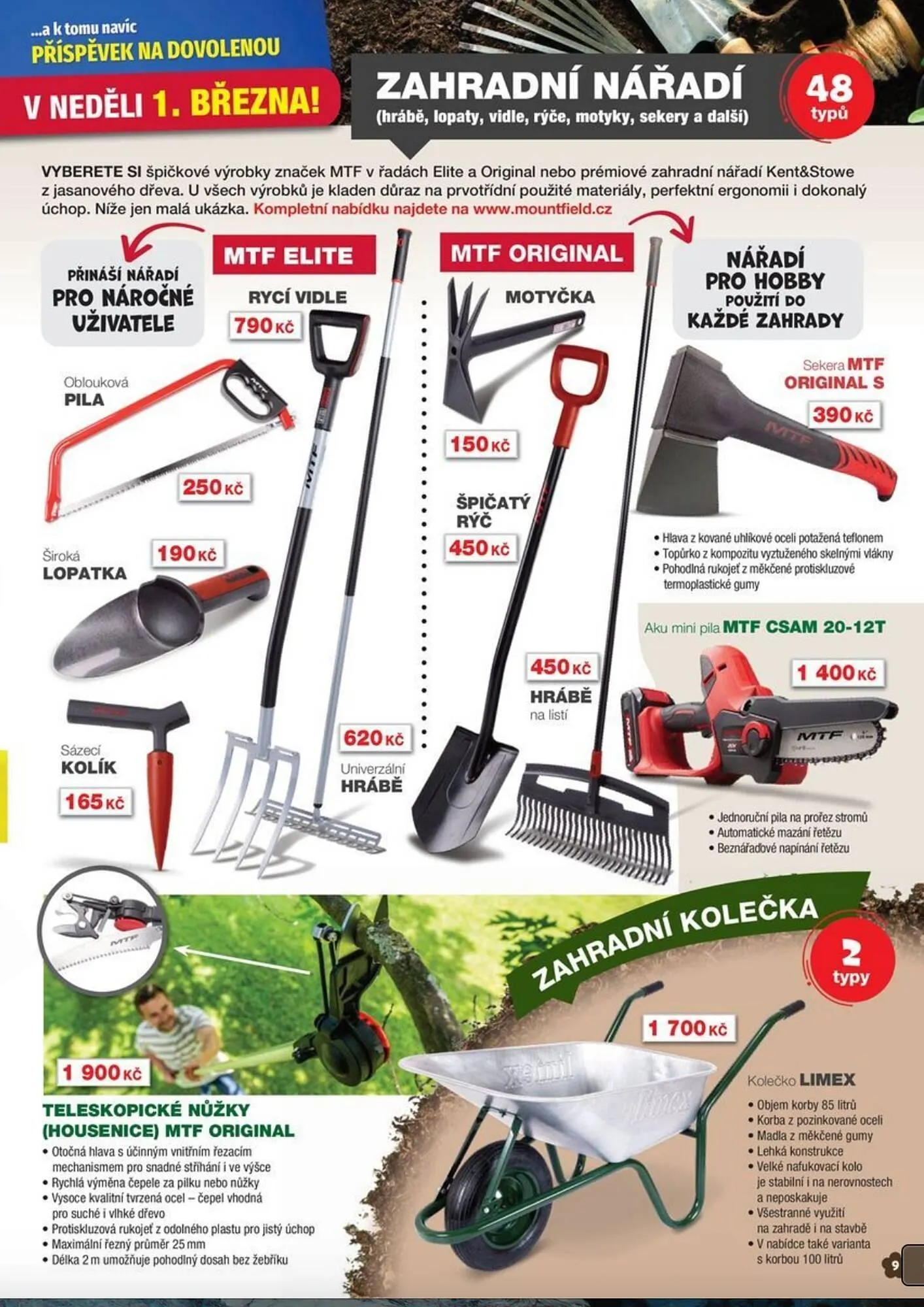 Mountfield leták - 2. února 1. března 2026 - Page 9