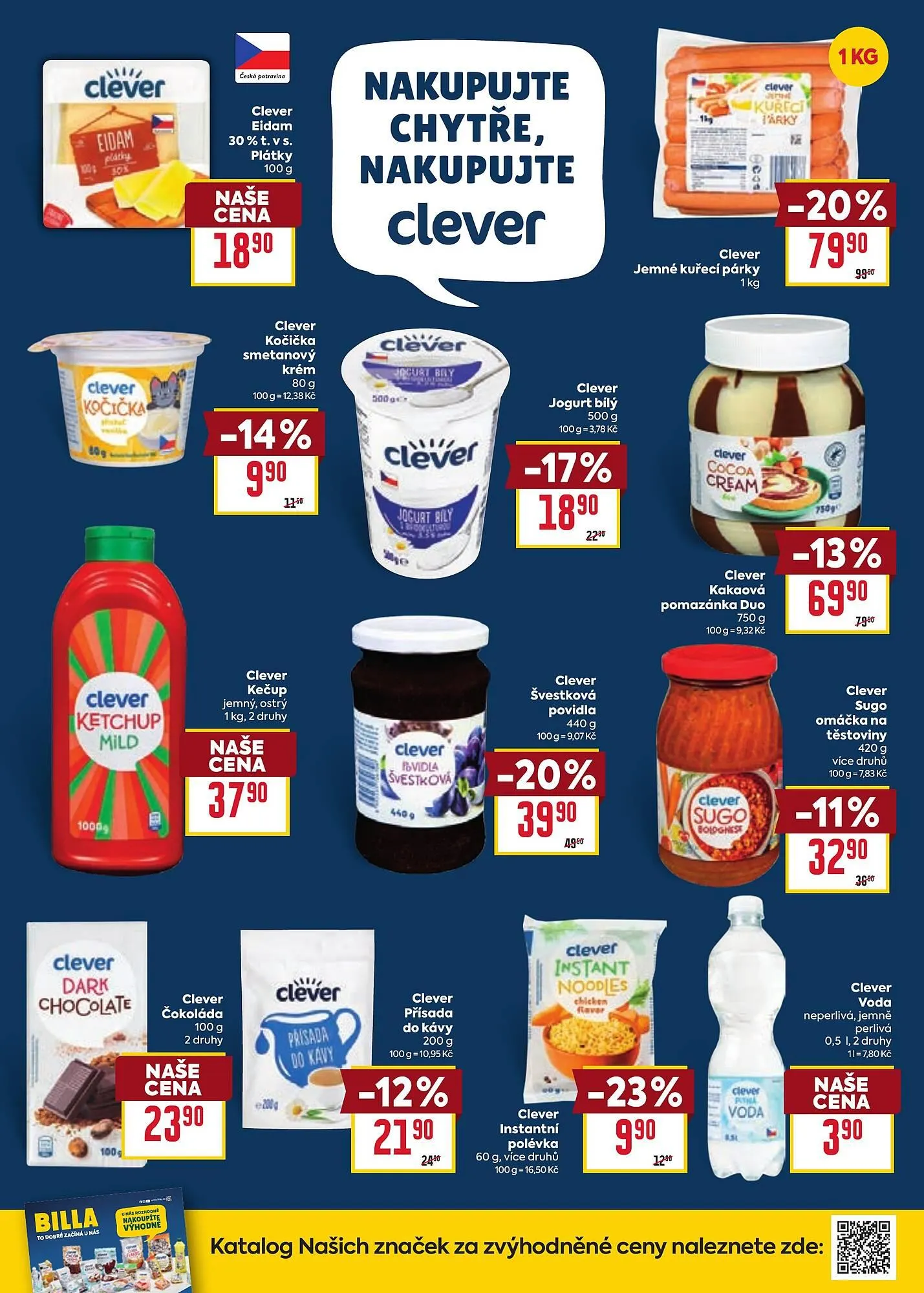 Billa leták - 14. ledna 20. ledna 2026 - Page 16