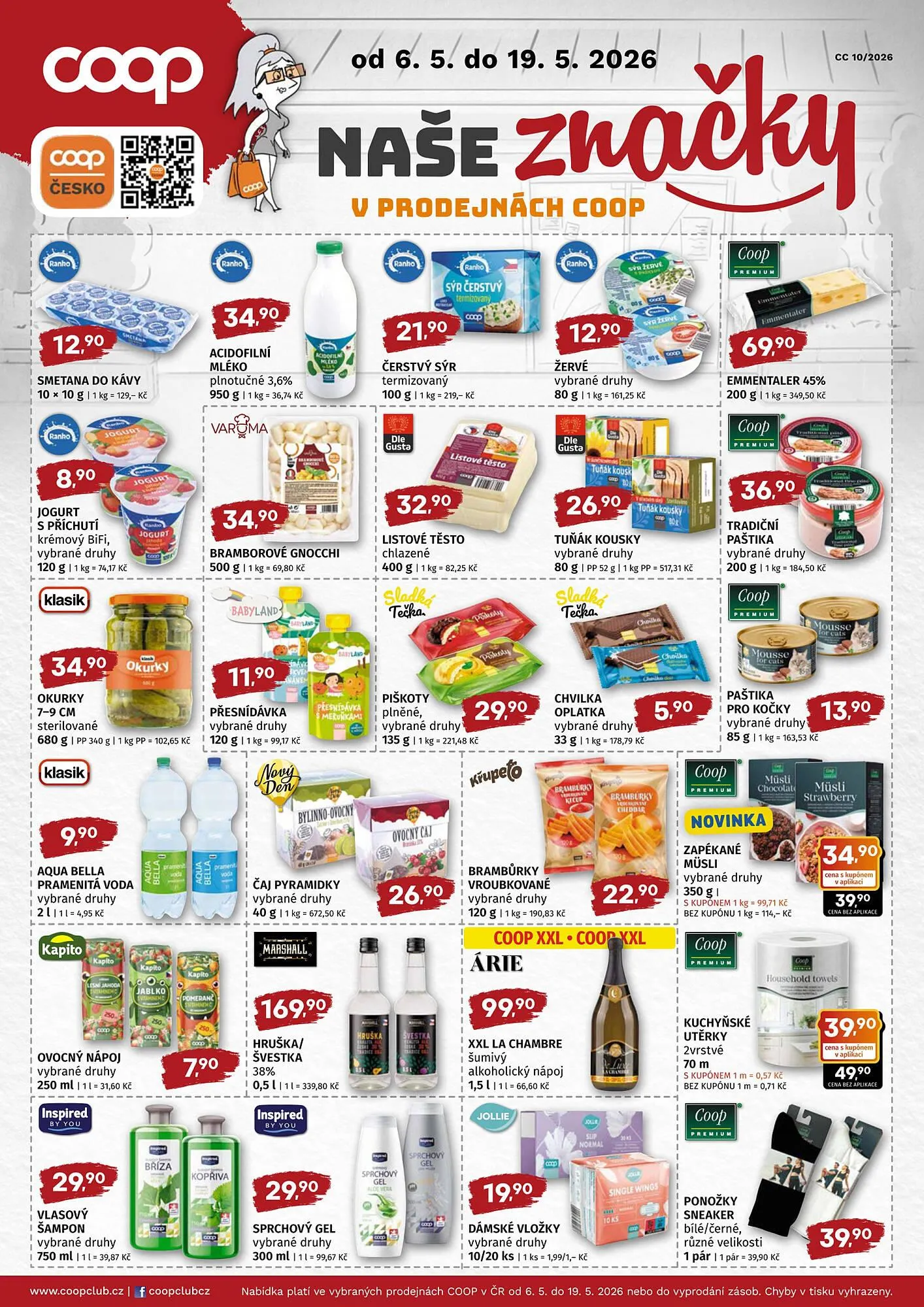Coop leták - 6. května 19. května 2026 - Page 2