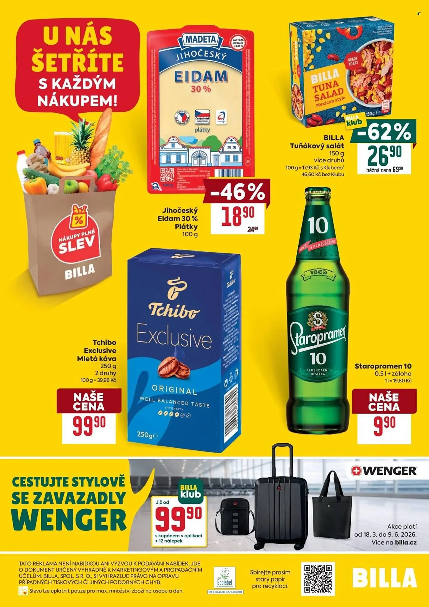 Billa leták - 29. dubna 5. května 2026 - Page 2