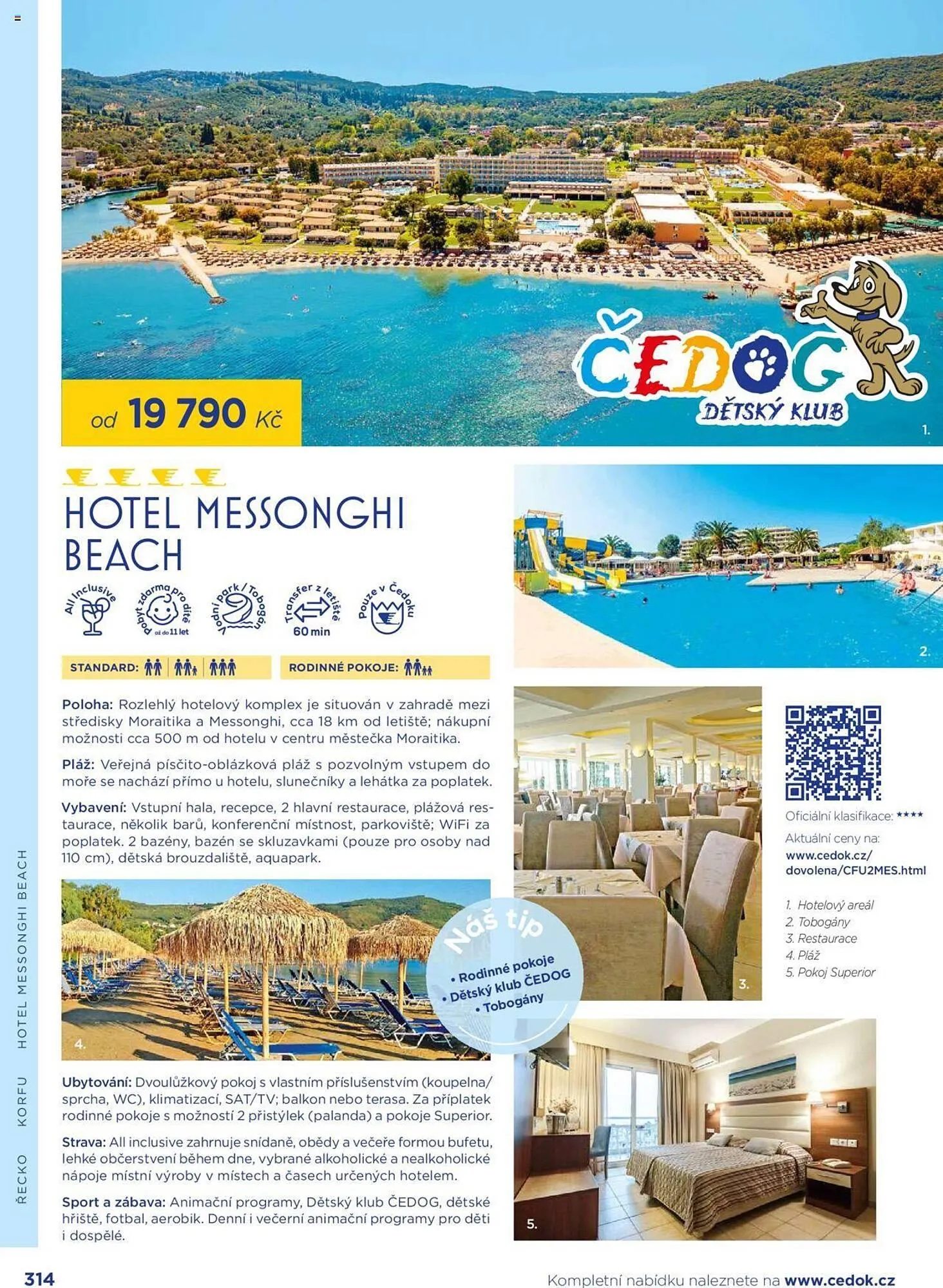 Čedok leták - 8. února 31. prosince 2023 - Page 316