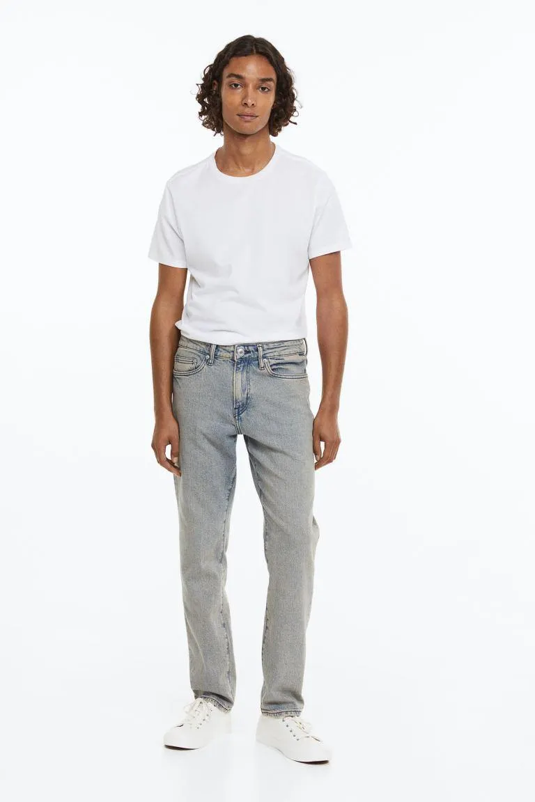 Straight Regular Jeans